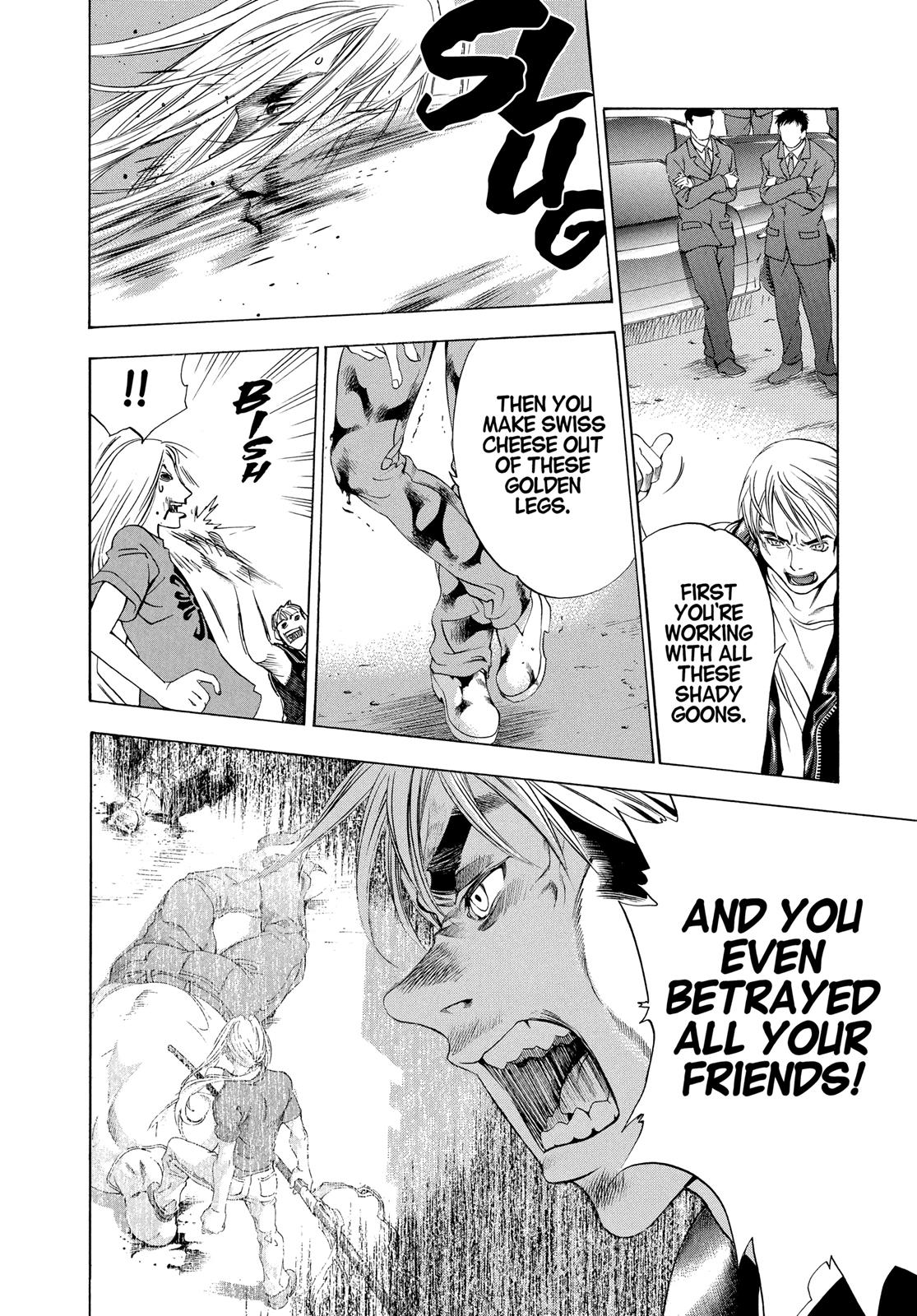 Read Tenjho Tenge (en) Manga Online