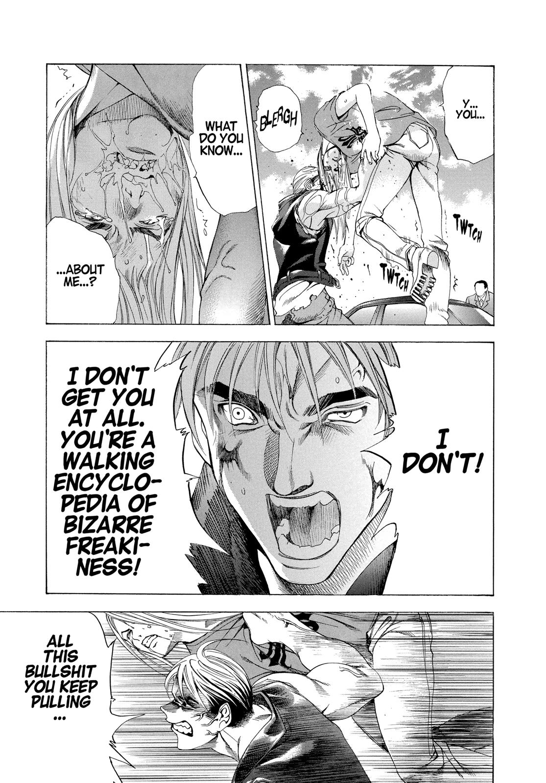 Read Tenjho Tenge (en) Manga Online