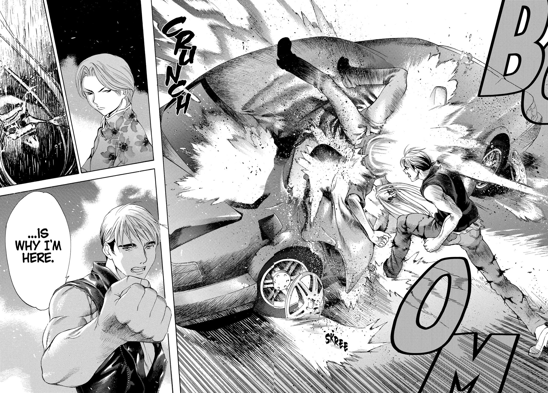 Read Tenjho Tenge (en) Manga Online