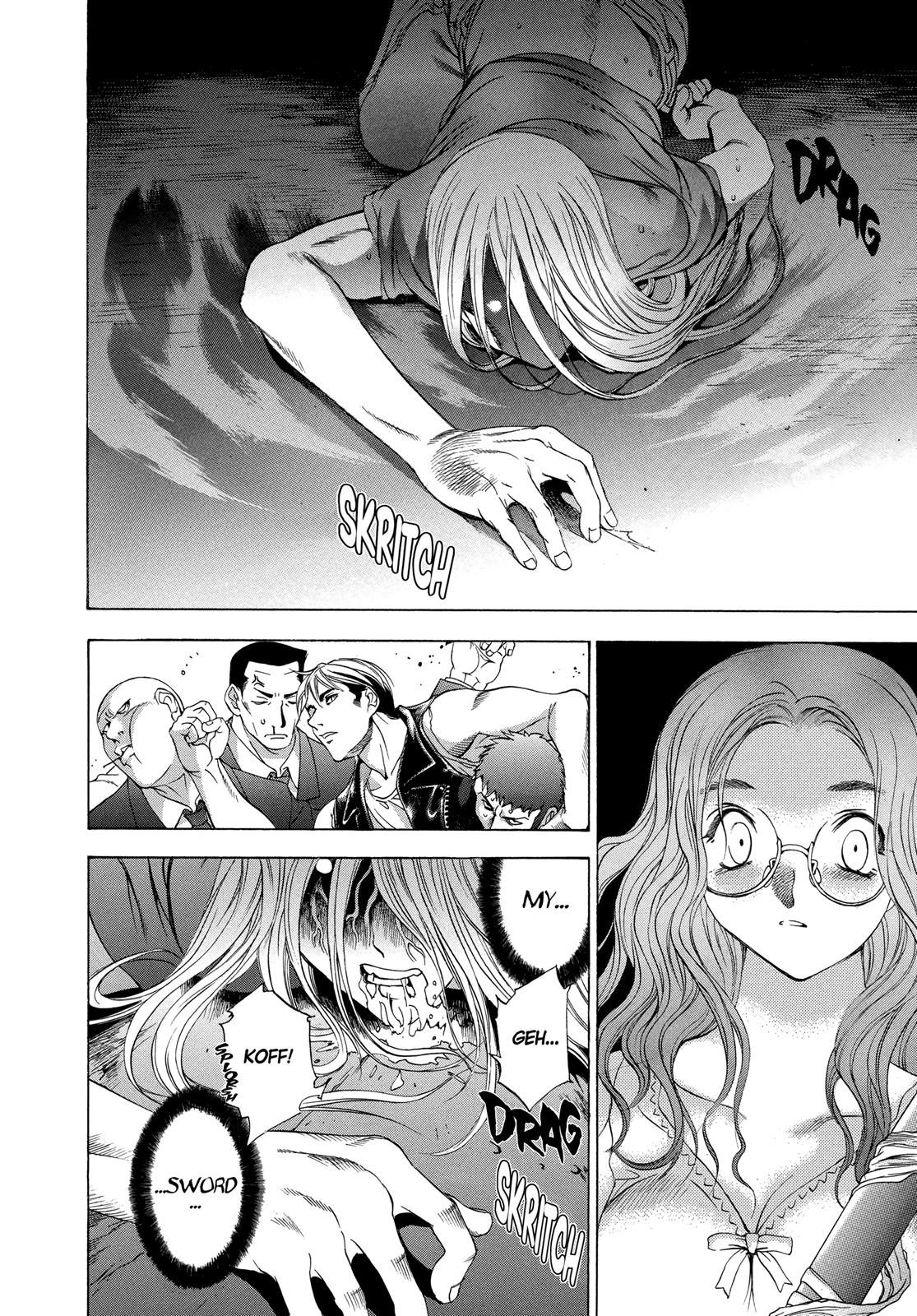 Read Tenjho Tenge (en) Manga Online