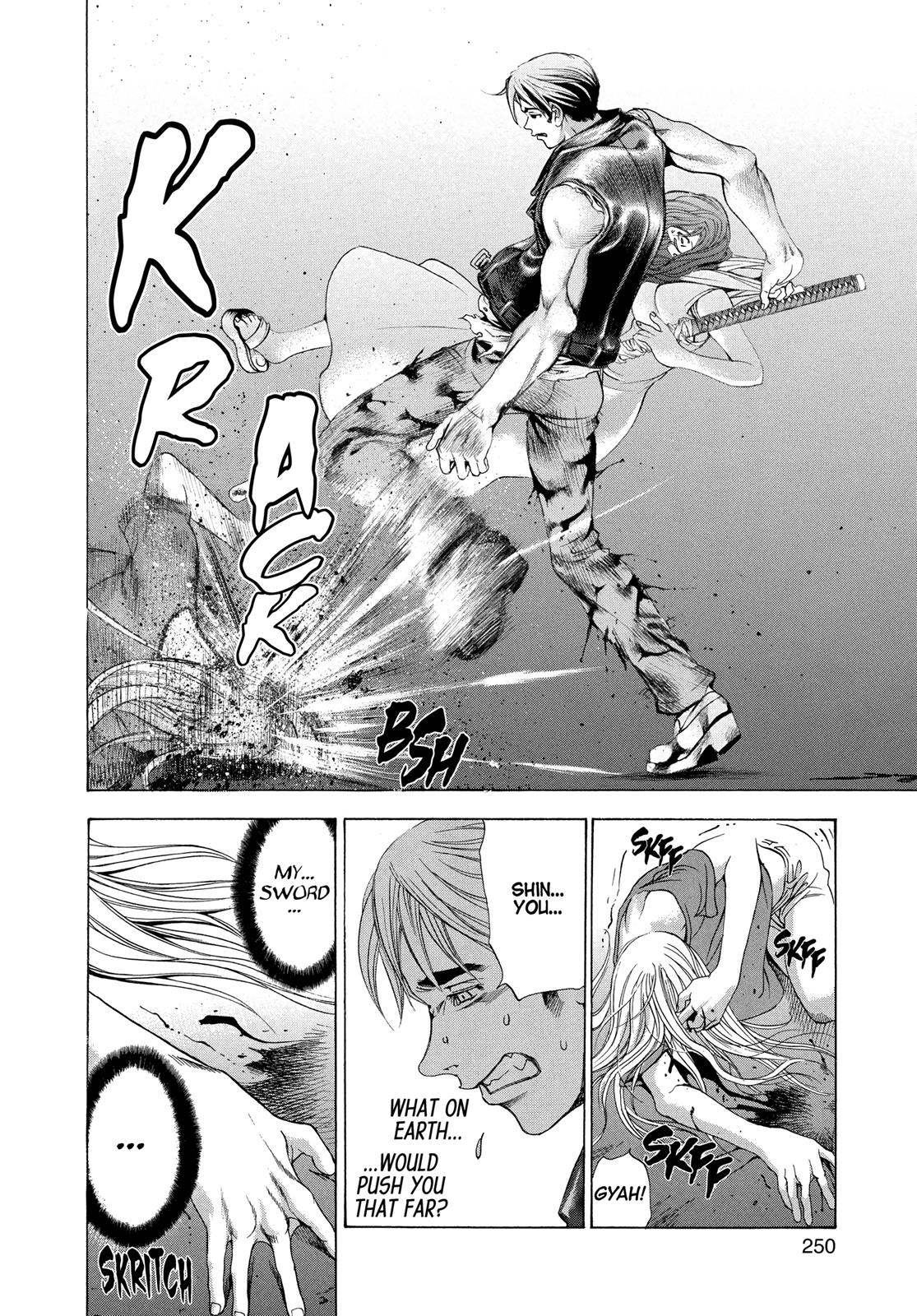 Read Tenjho Tenge (en) Manga Online