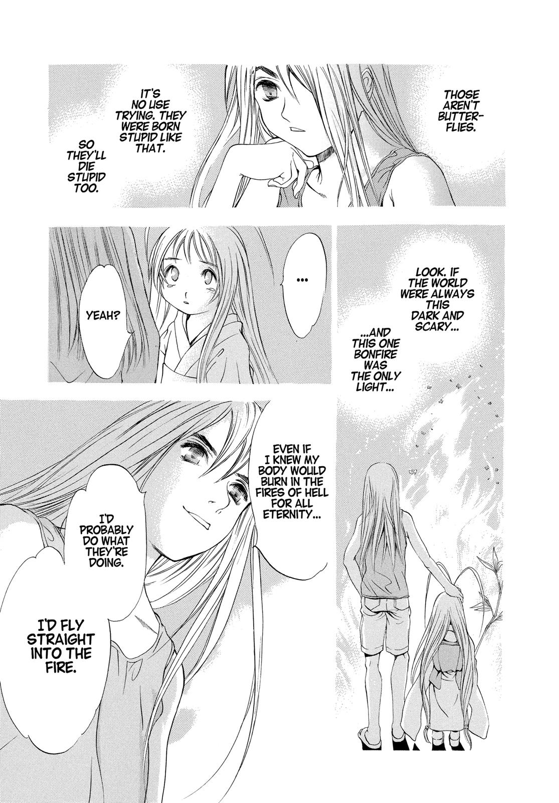 Read Tenjho Tenge (en) Manga Online