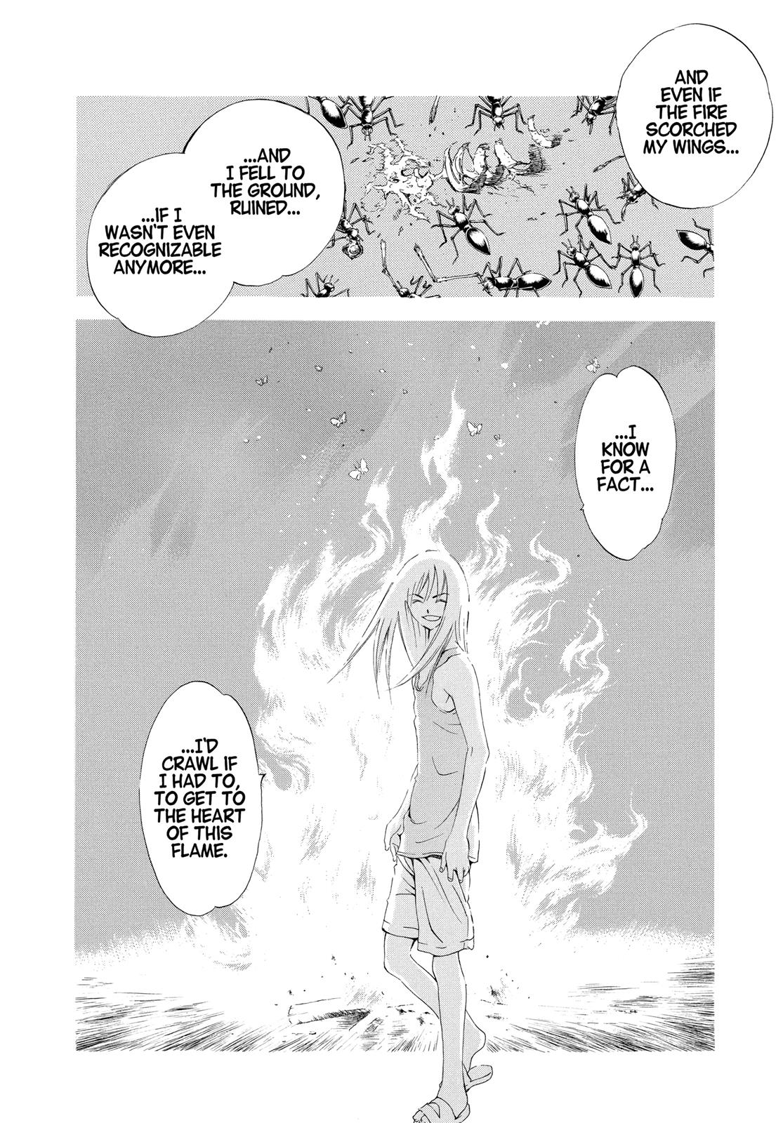 Read Tenjho Tenge (en) Manga Online