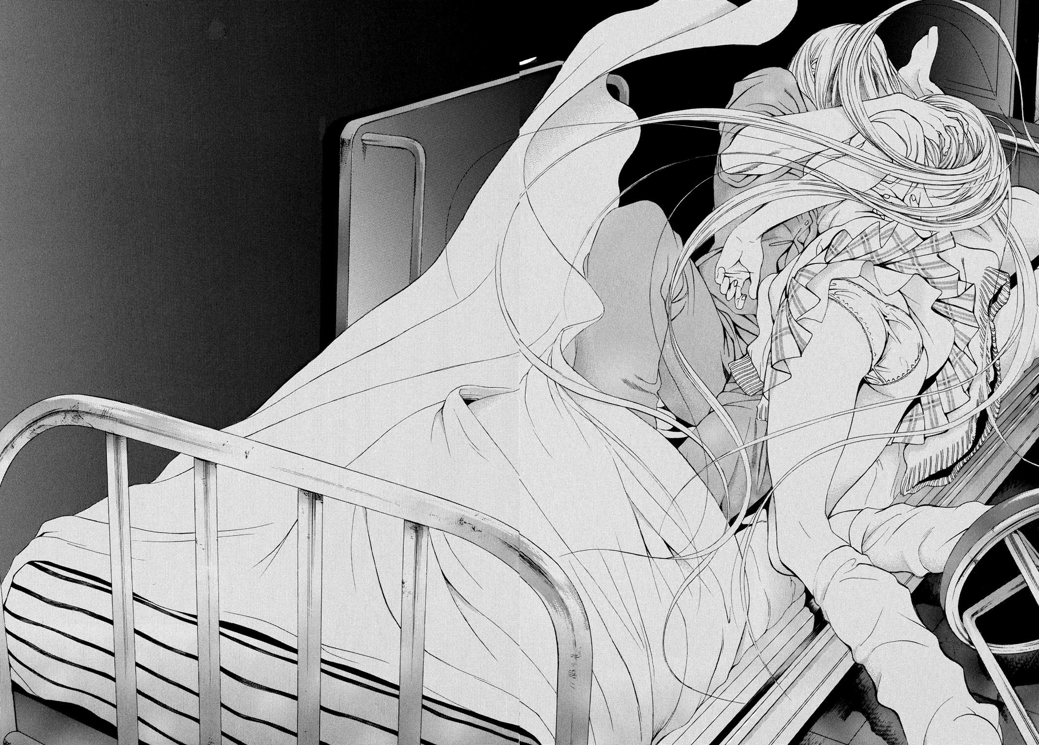 Read Tenjho Tenge (en) Manga Online