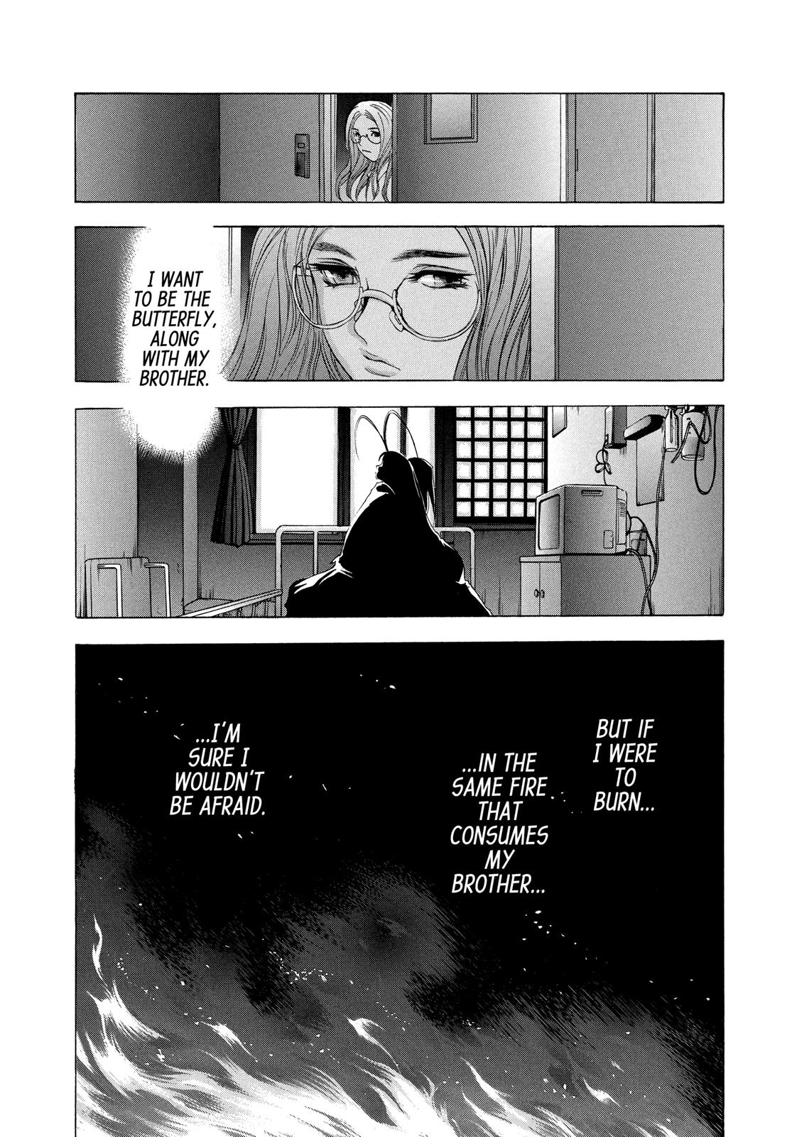 Read Tenjho Tenge (en) Manga Online