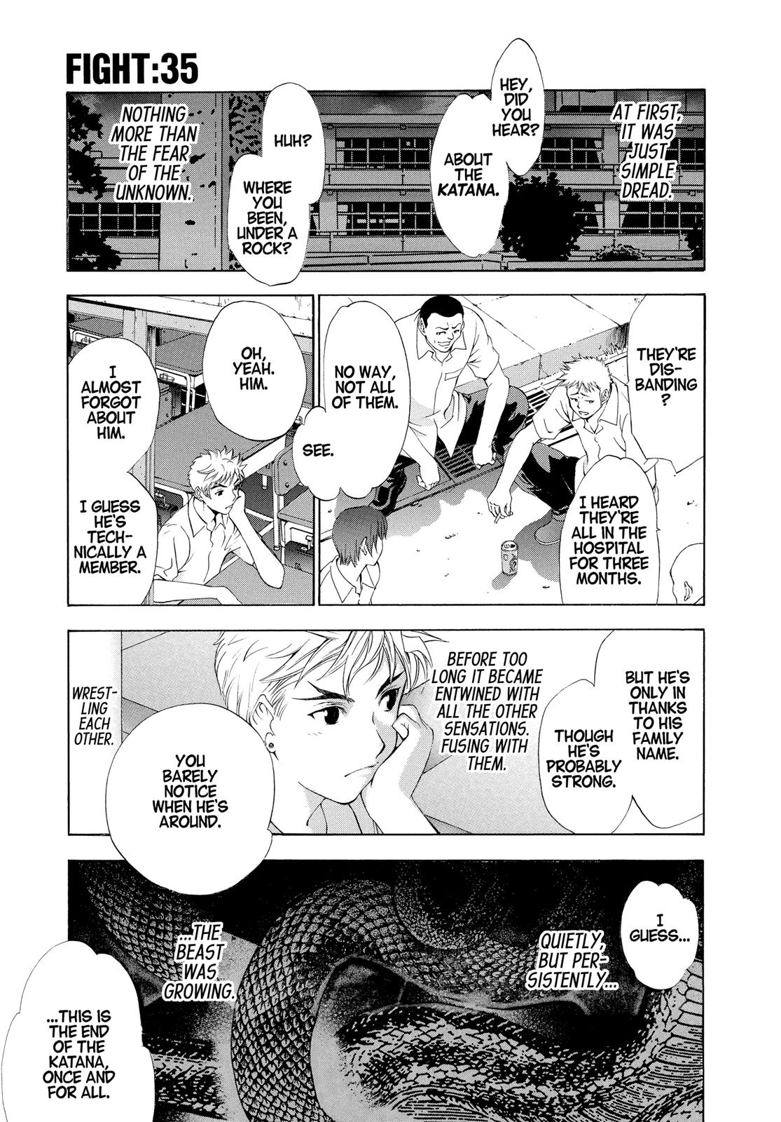 Read Tenjho Tenge (en) Manga Online
