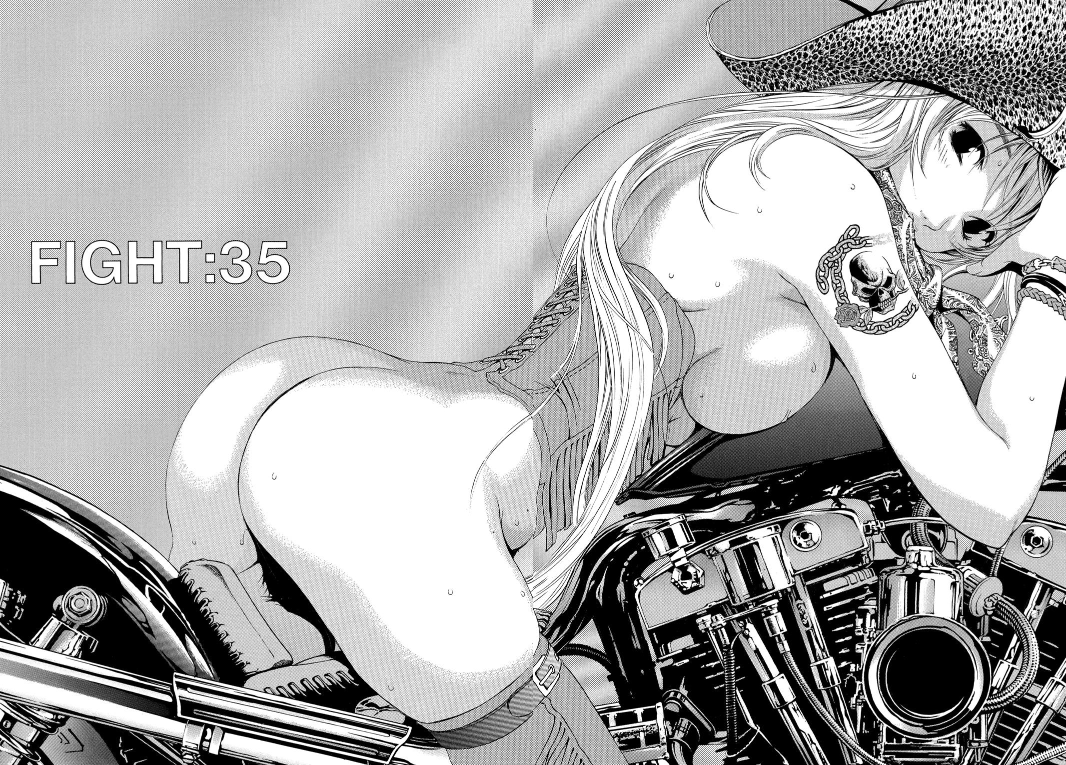 Read Tenjho Tenge (en) Manga Online