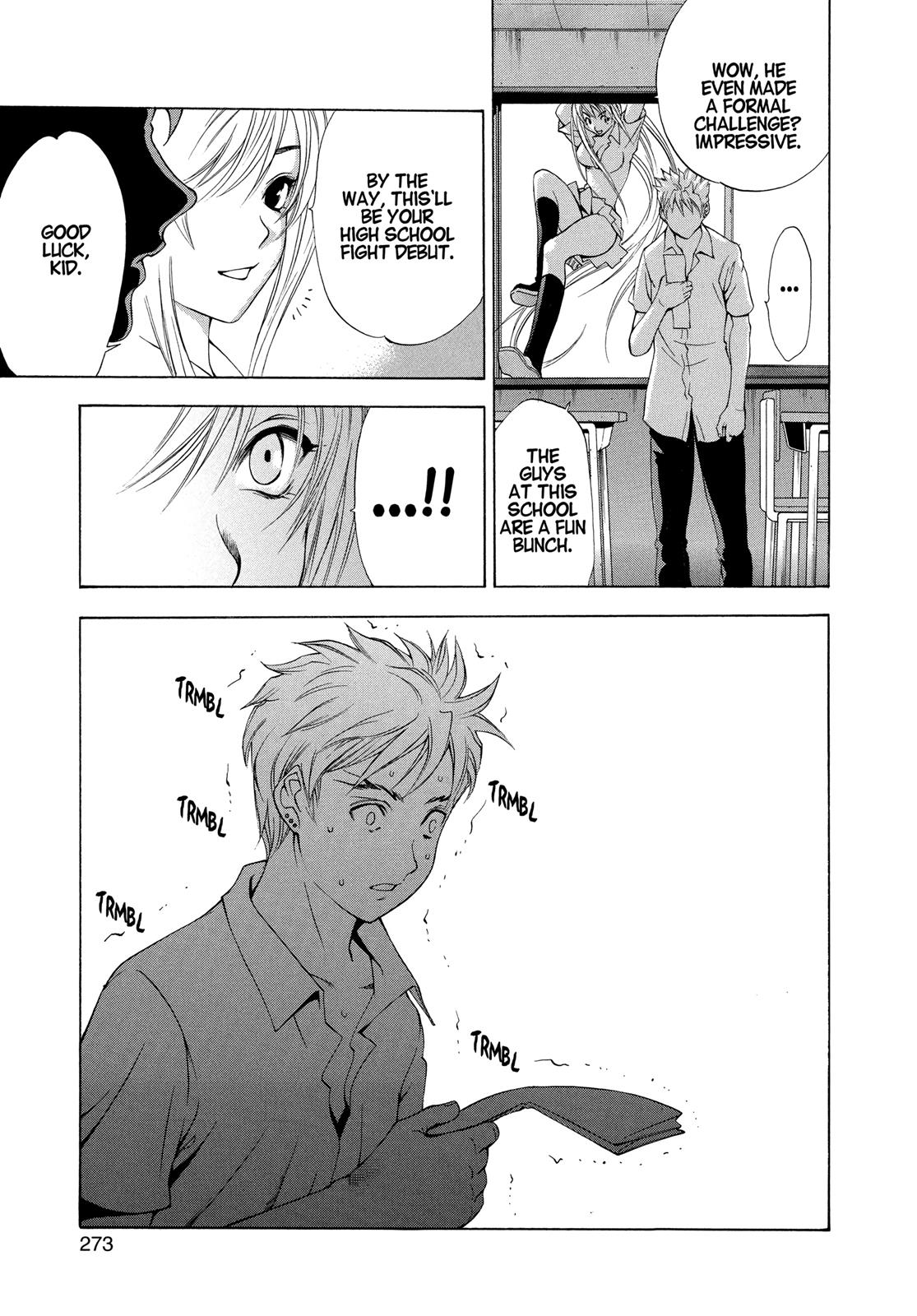 Read Tenjho Tenge (en) Manga Online