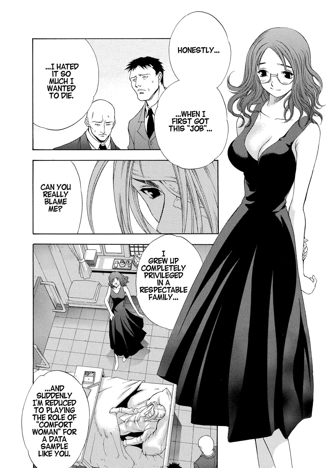Read Tenjho Tenge (en) Manga Online