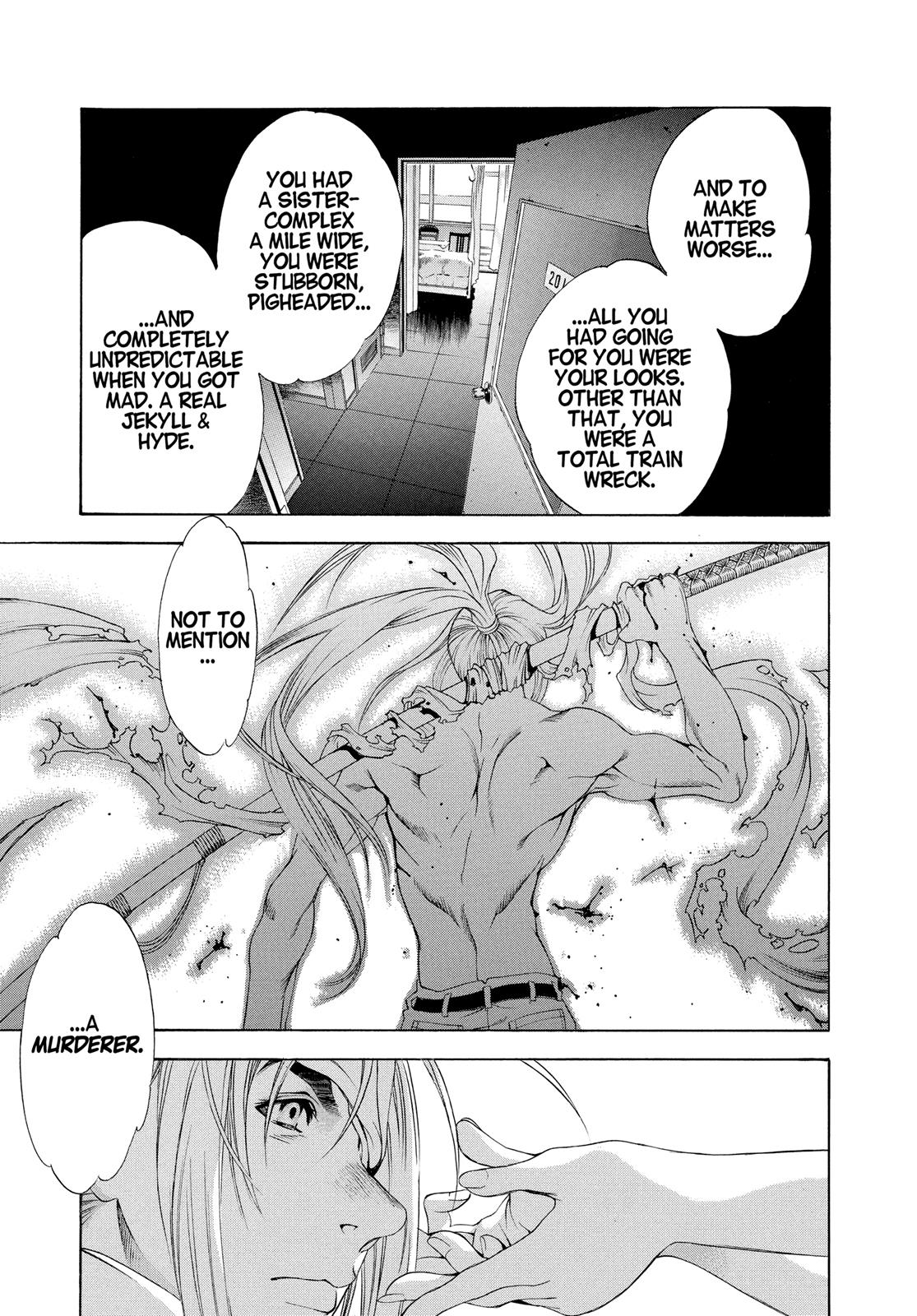 Read Tenjho Tenge (en) Manga Online