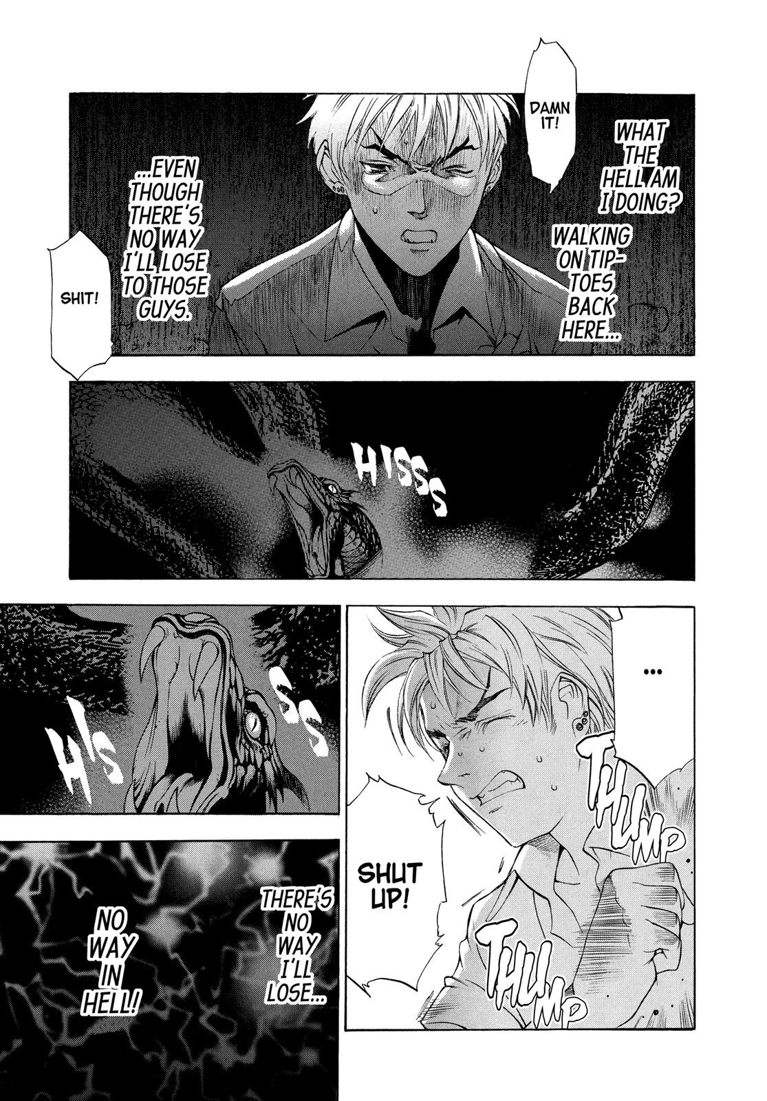 Read Tenjho Tenge (en) Manga Online