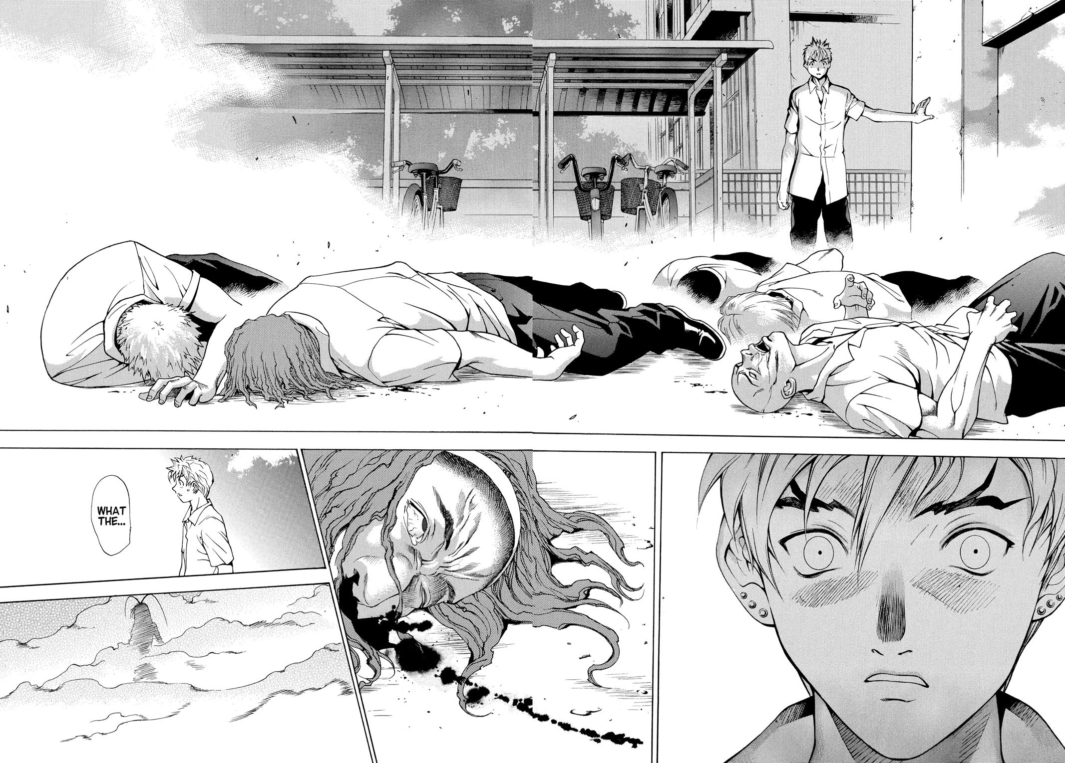 Read Tenjho Tenge (en) Manga Online