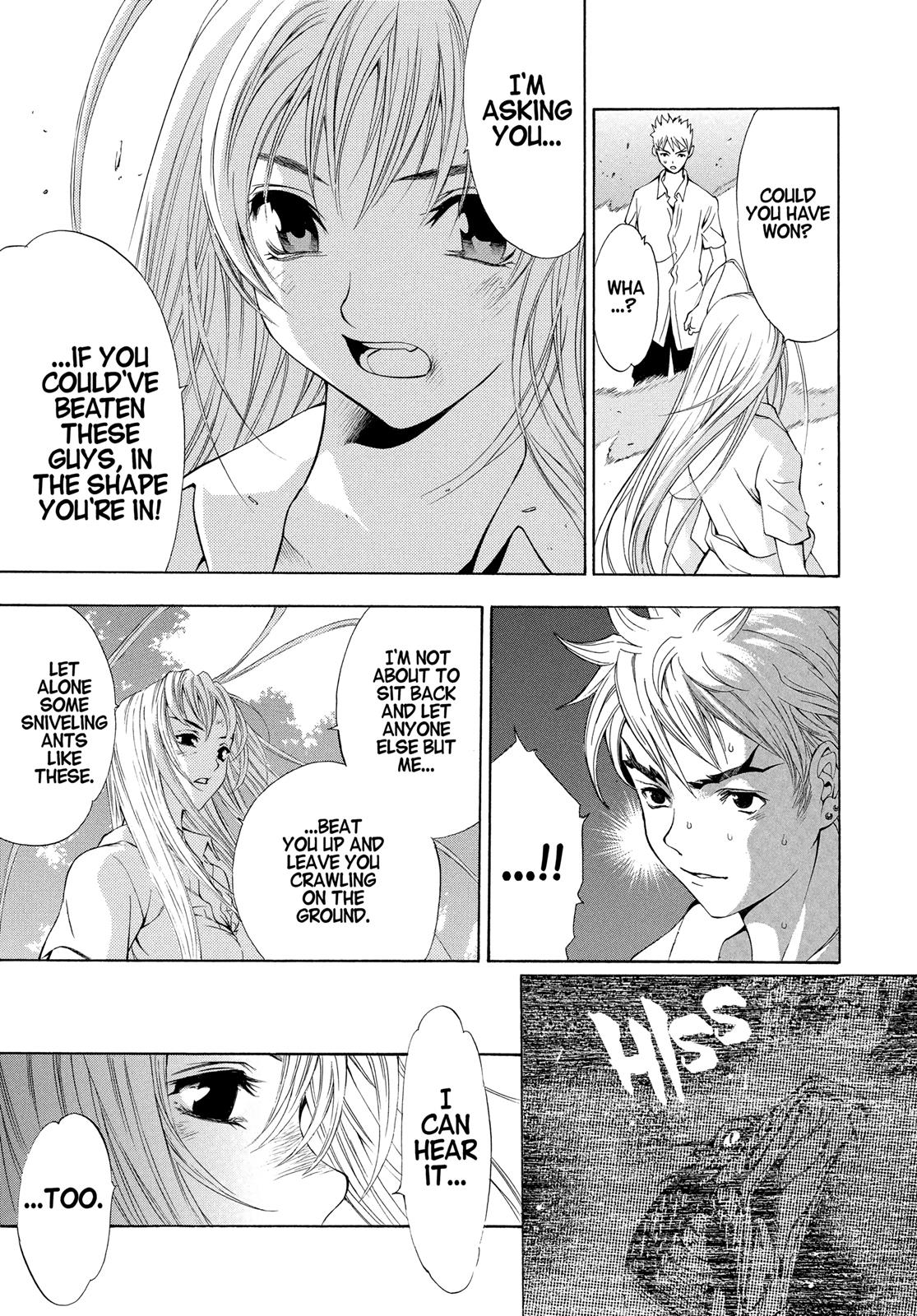 Read Tenjho Tenge (en) Manga Online