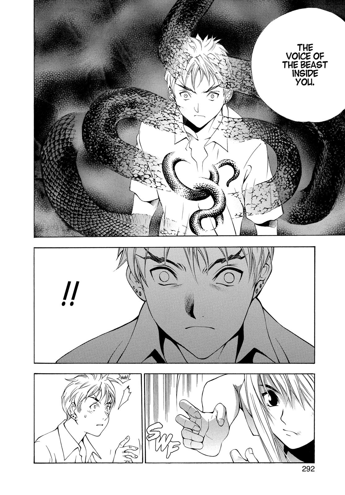 Read Tenjho Tenge (en) Manga Online