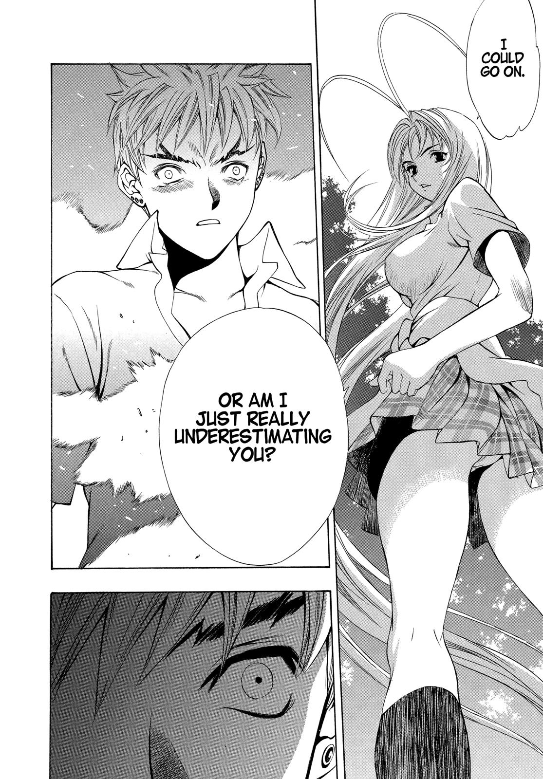 Read Tenjho Tenge (en) Manga Online