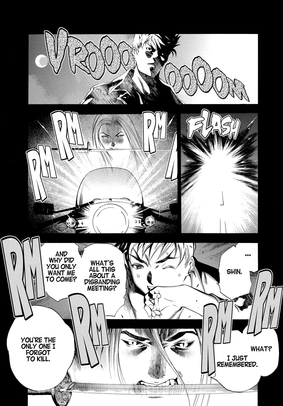 Read Tenjho Tenge (en) Manga Online