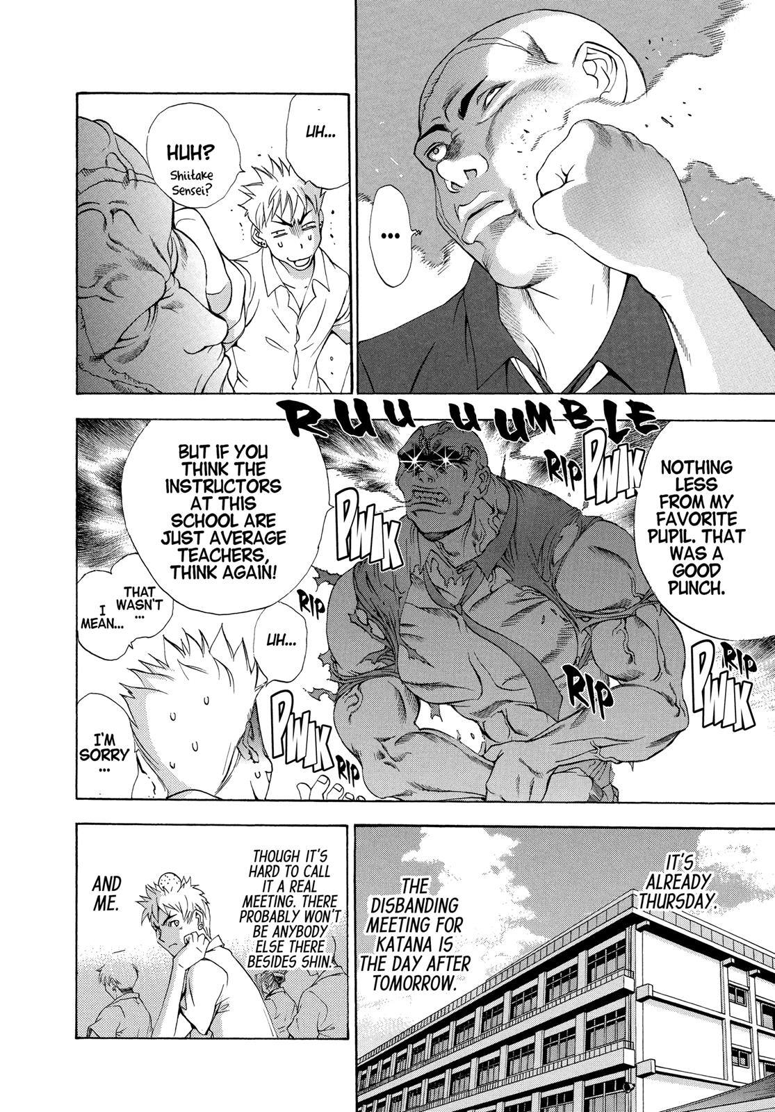 Read Tenjho Tenge (en) Manga Online