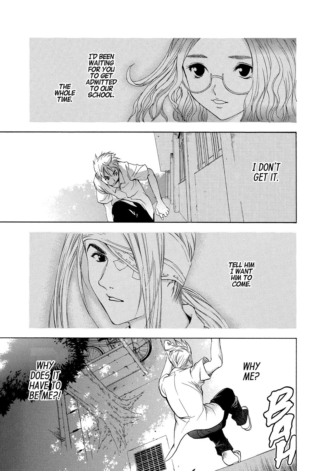 Read Tenjho Tenge (en) Manga Online
