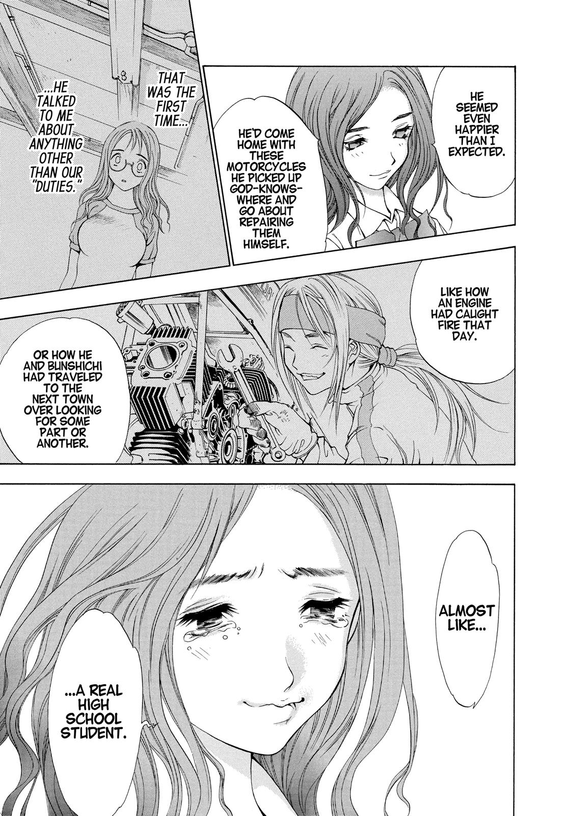 Read Tenjho Tenge (en) Manga Online