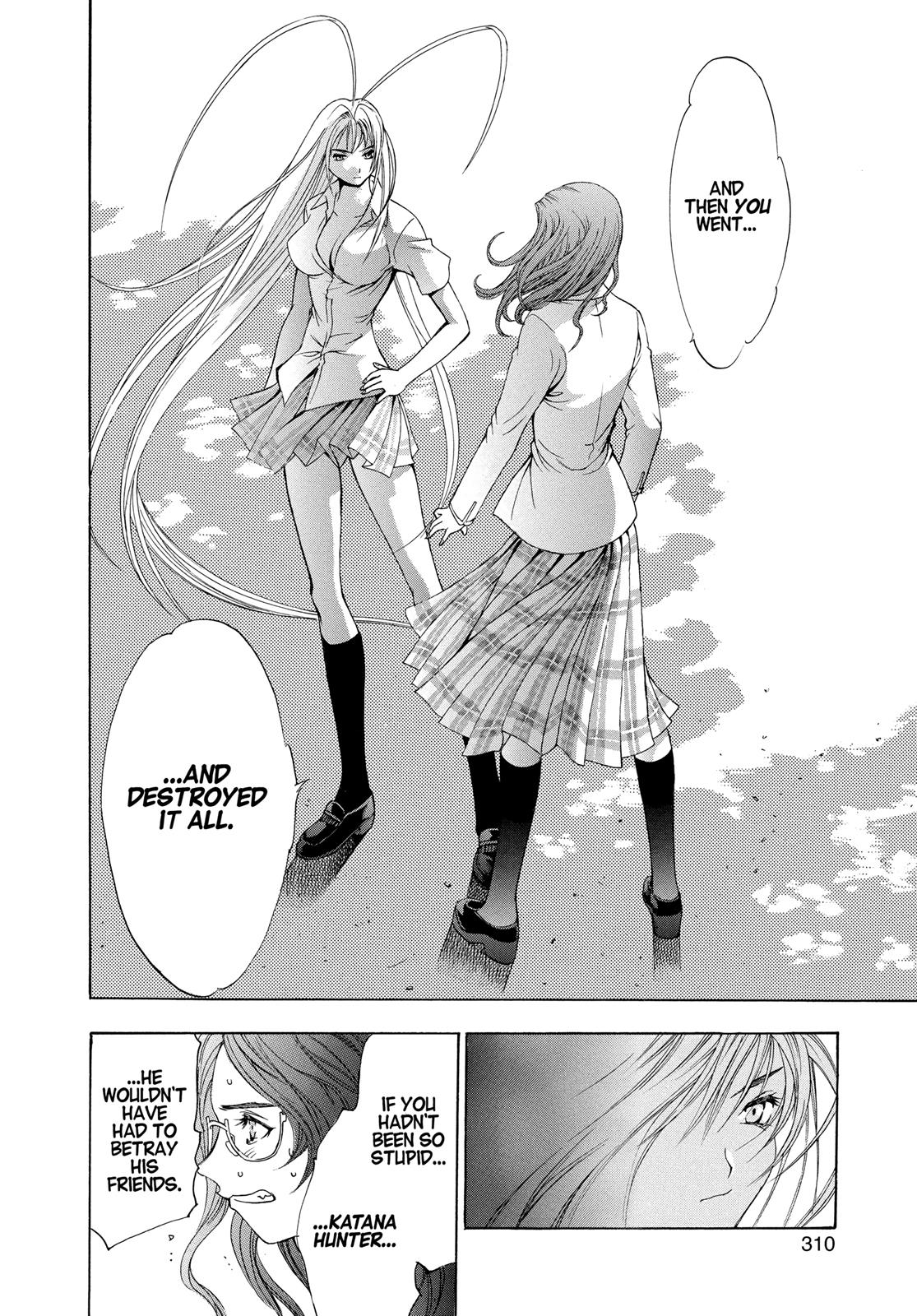 Read Tenjho Tenge (en) Manga Online