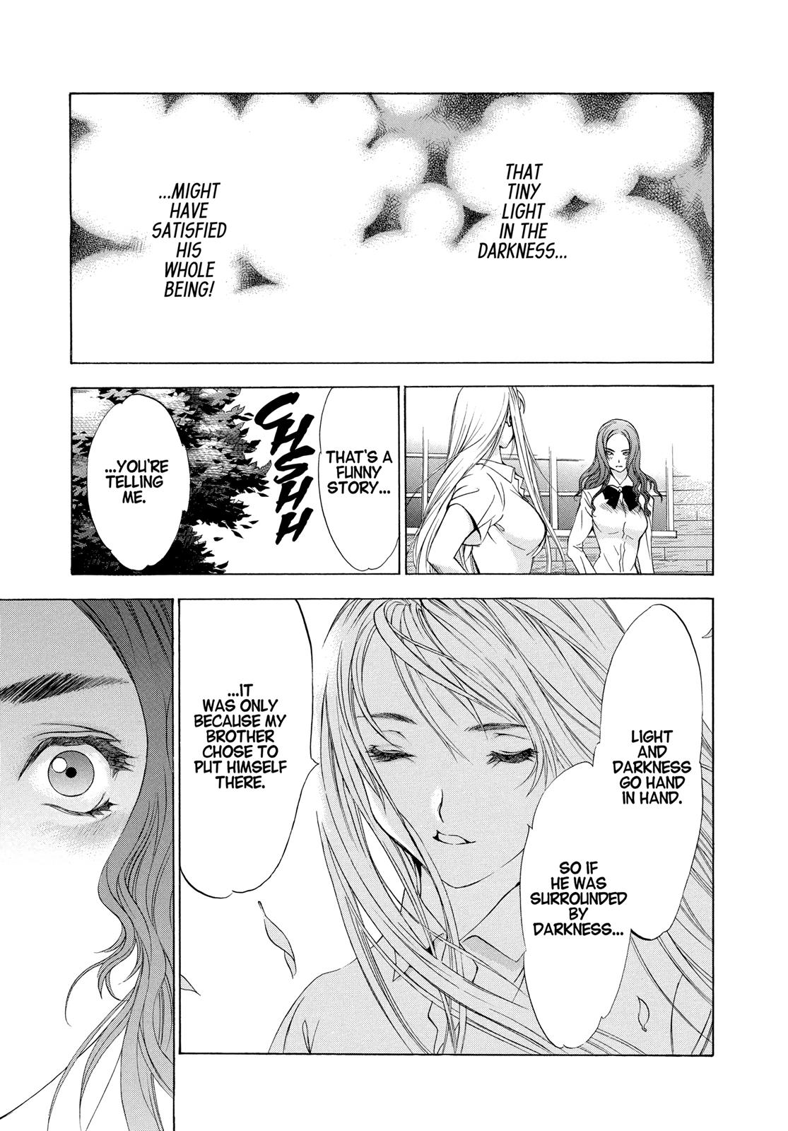 Read Tenjho Tenge (en) Manga Online
