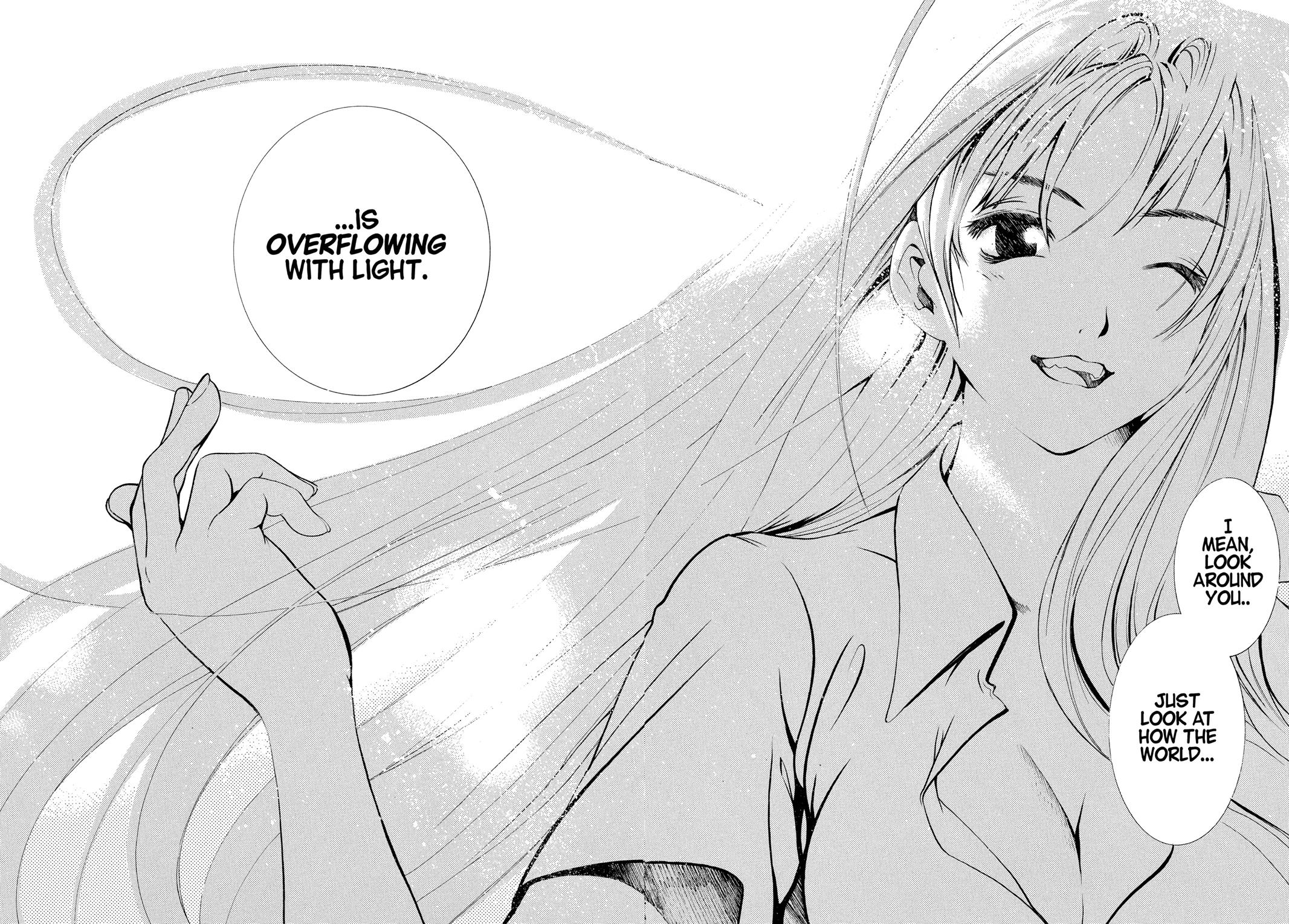 Read Tenjho Tenge (en) Manga Online