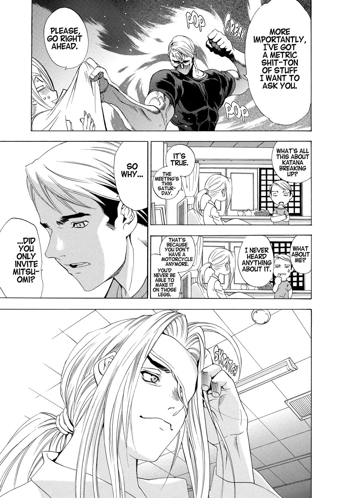 Read Tenjho Tenge (en) Manga Online