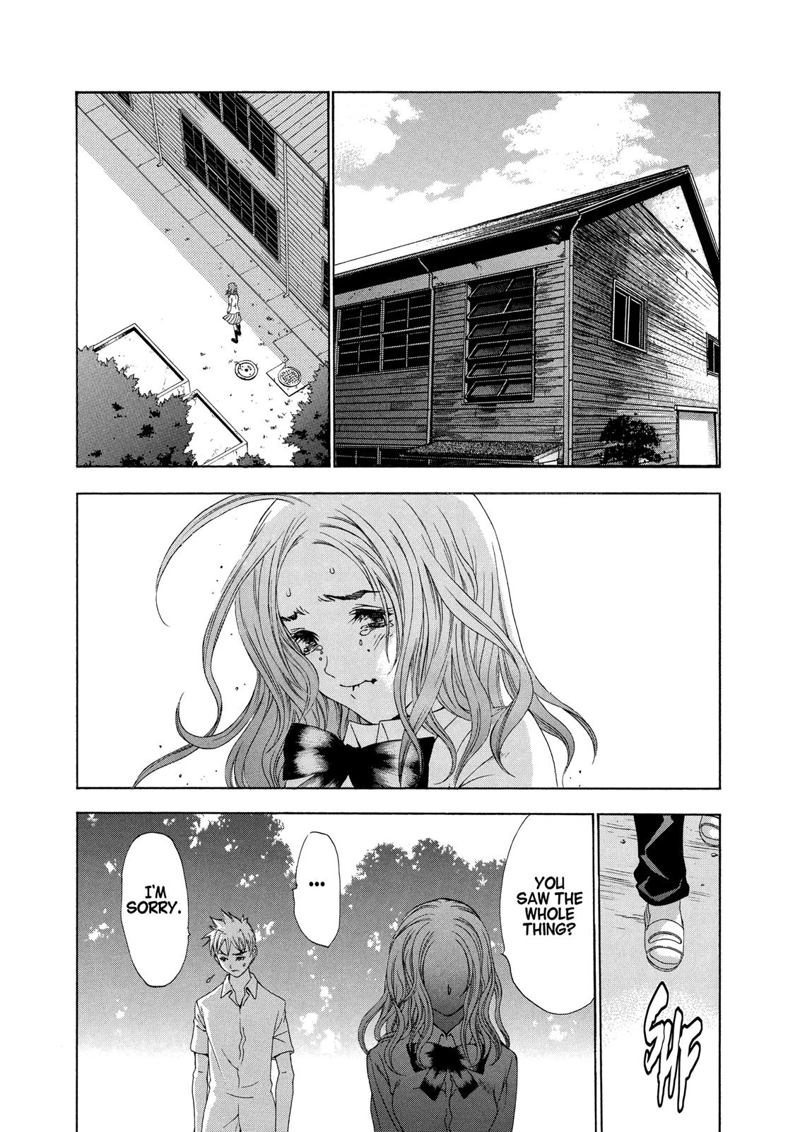 Read Tenjho Tenge (en) Manga Online