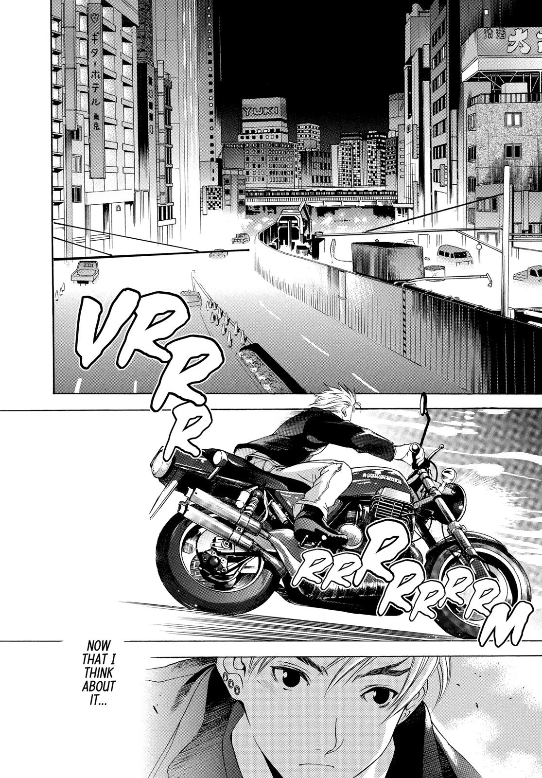 Read Tenjho Tenge (en) Manga Online