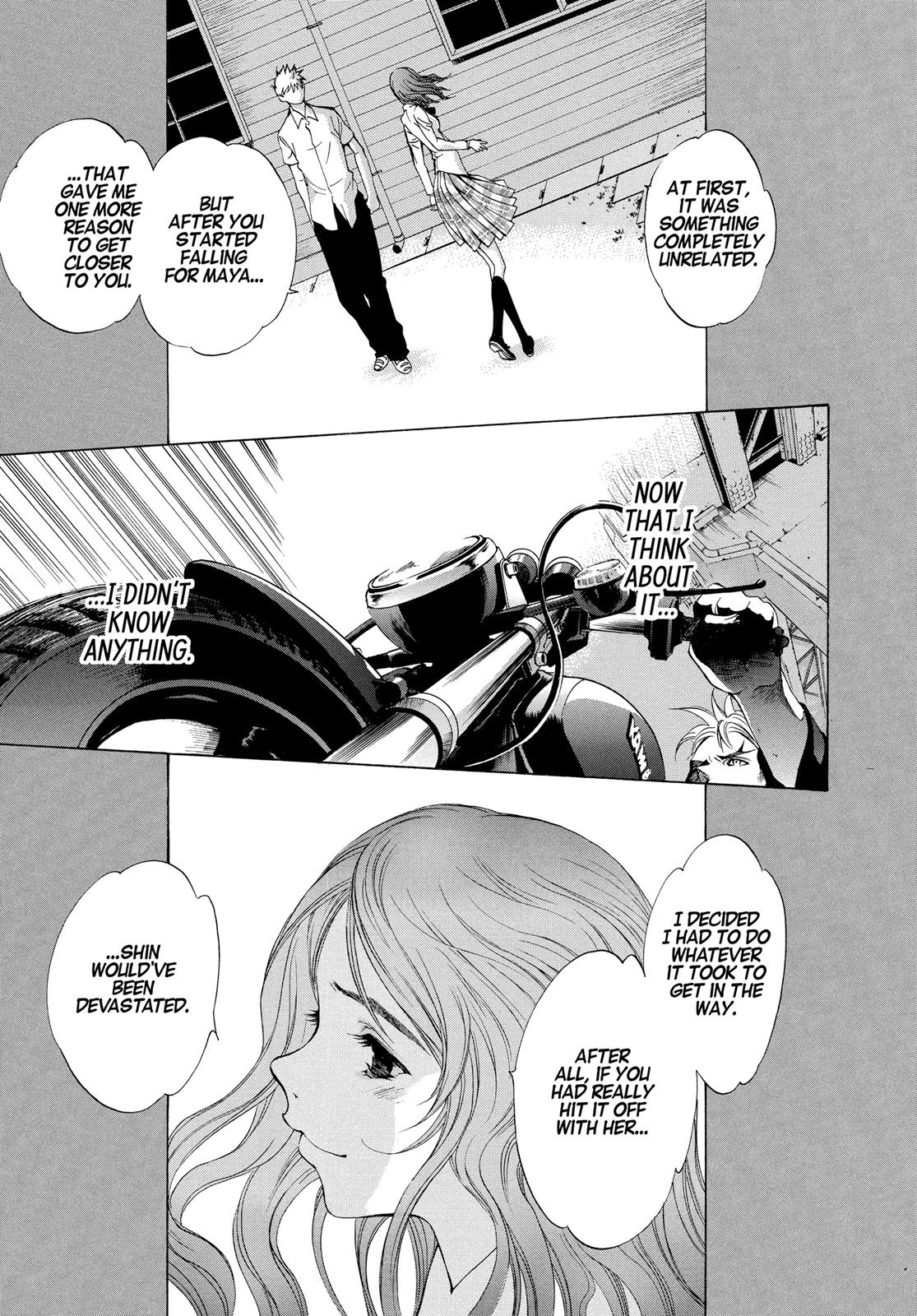 Read Tenjho Tenge (en) Manga Online