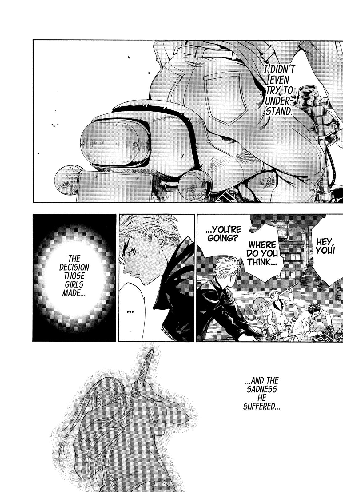 Read Tenjho Tenge (en) Manga Online