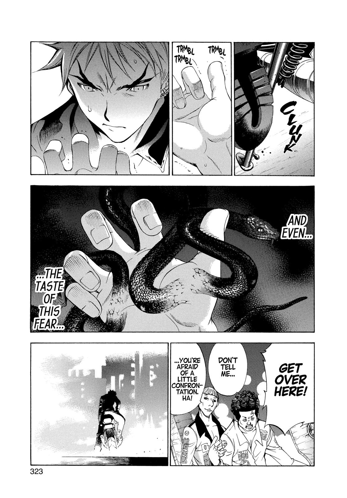 Read Tenjho Tenge (en) Manga Online