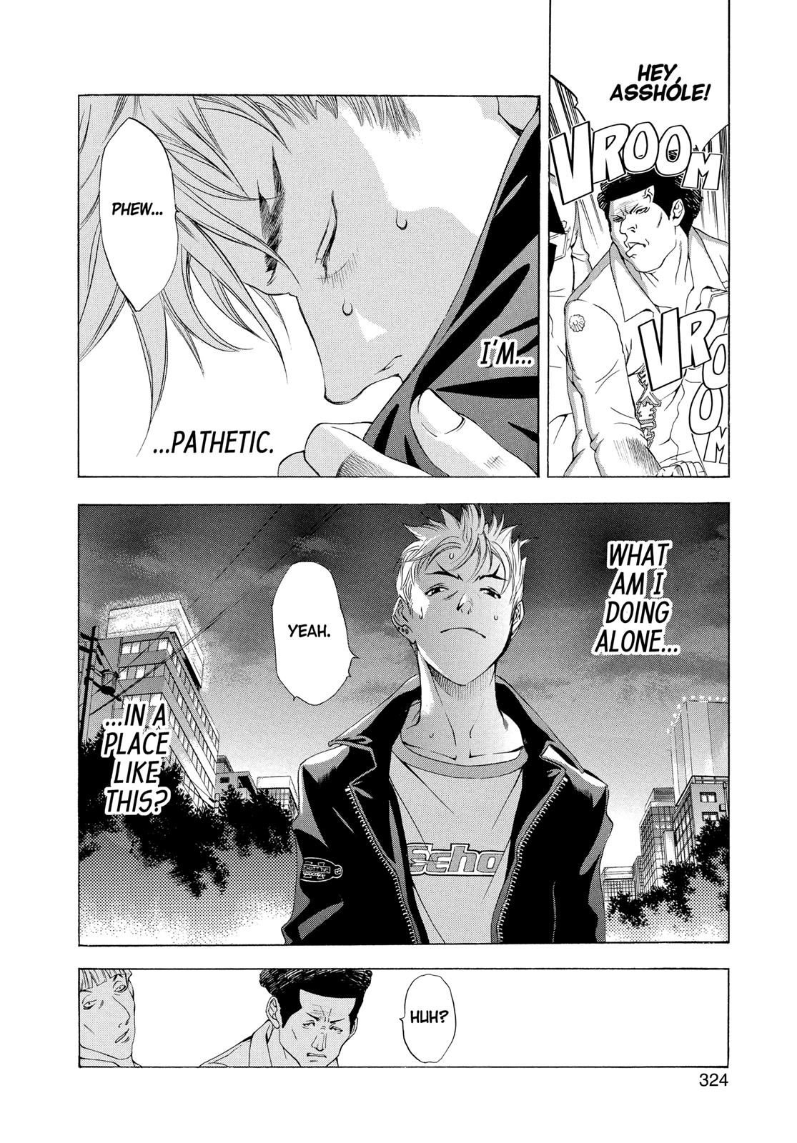 Read Tenjho Tenge (en) Manga Online