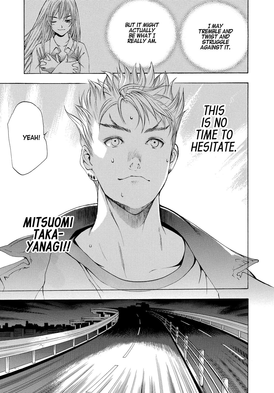 Read Tenjho Tenge (en) Manga Online