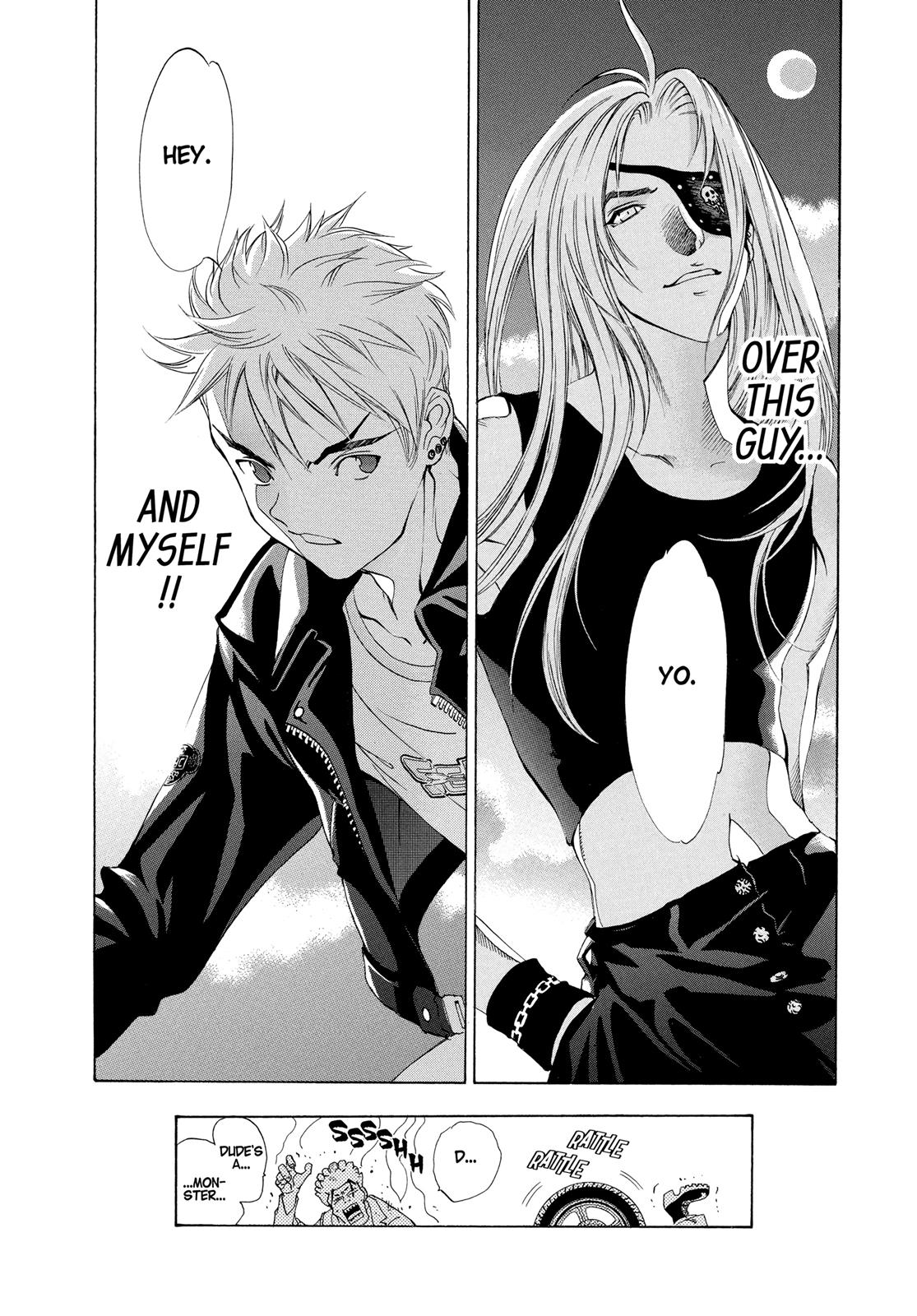 Read Tenjho Tenge (en) Manga Online