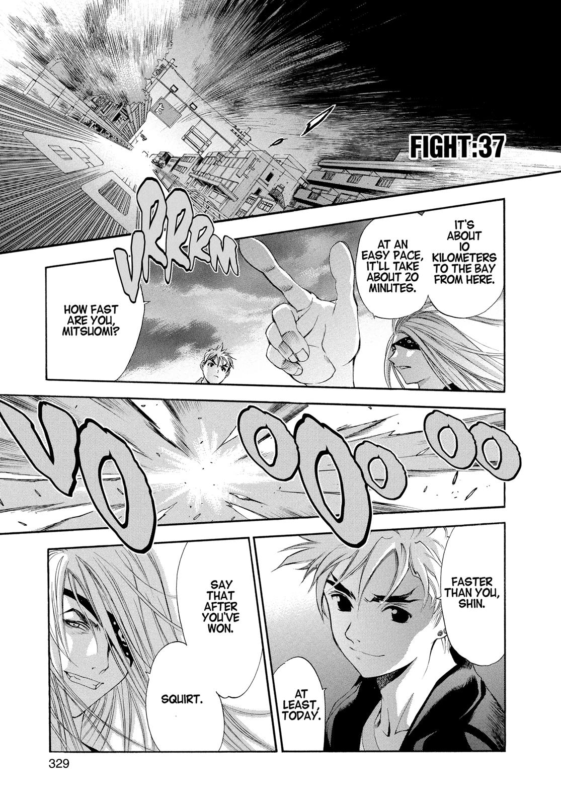 Read Tenjho Tenge (en) Manga Online