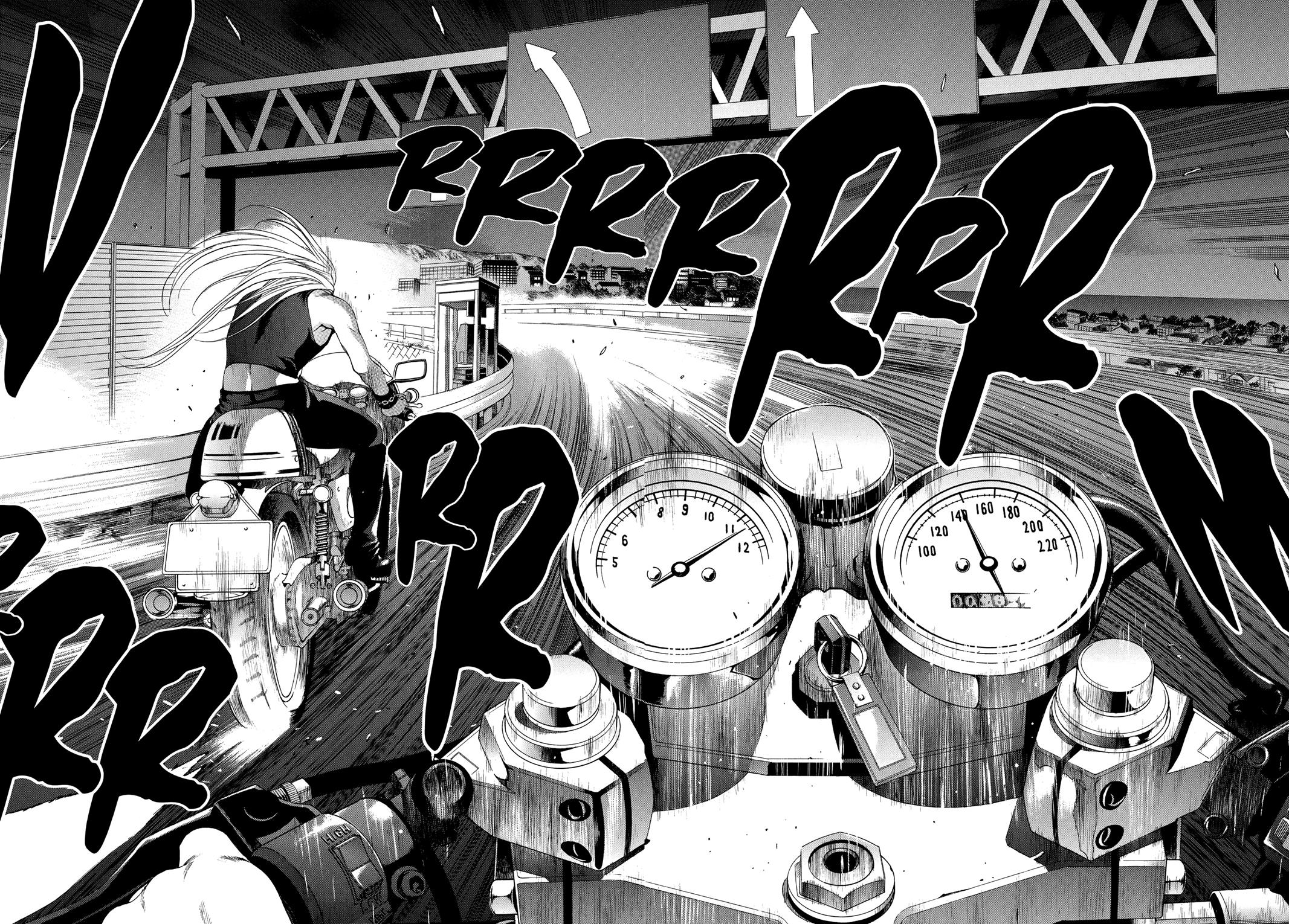 Read Tenjho Tenge (en) Manga Online
