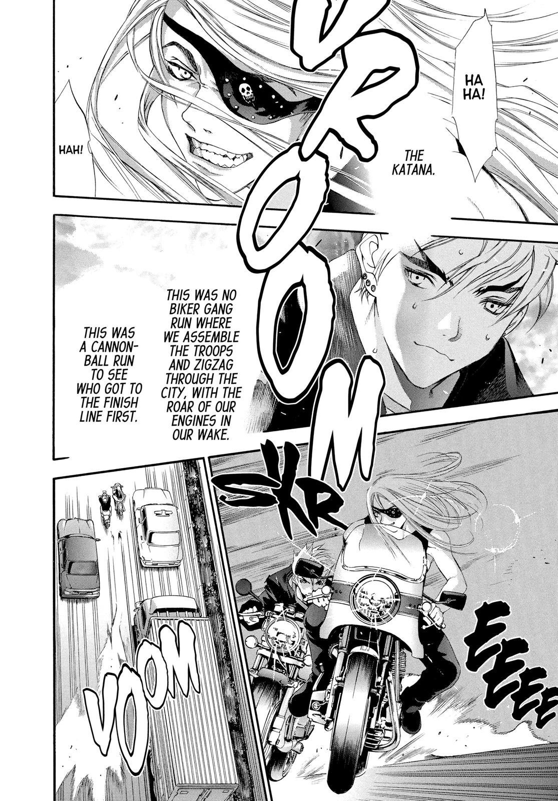 Read Tenjho Tenge (en) Manga Online