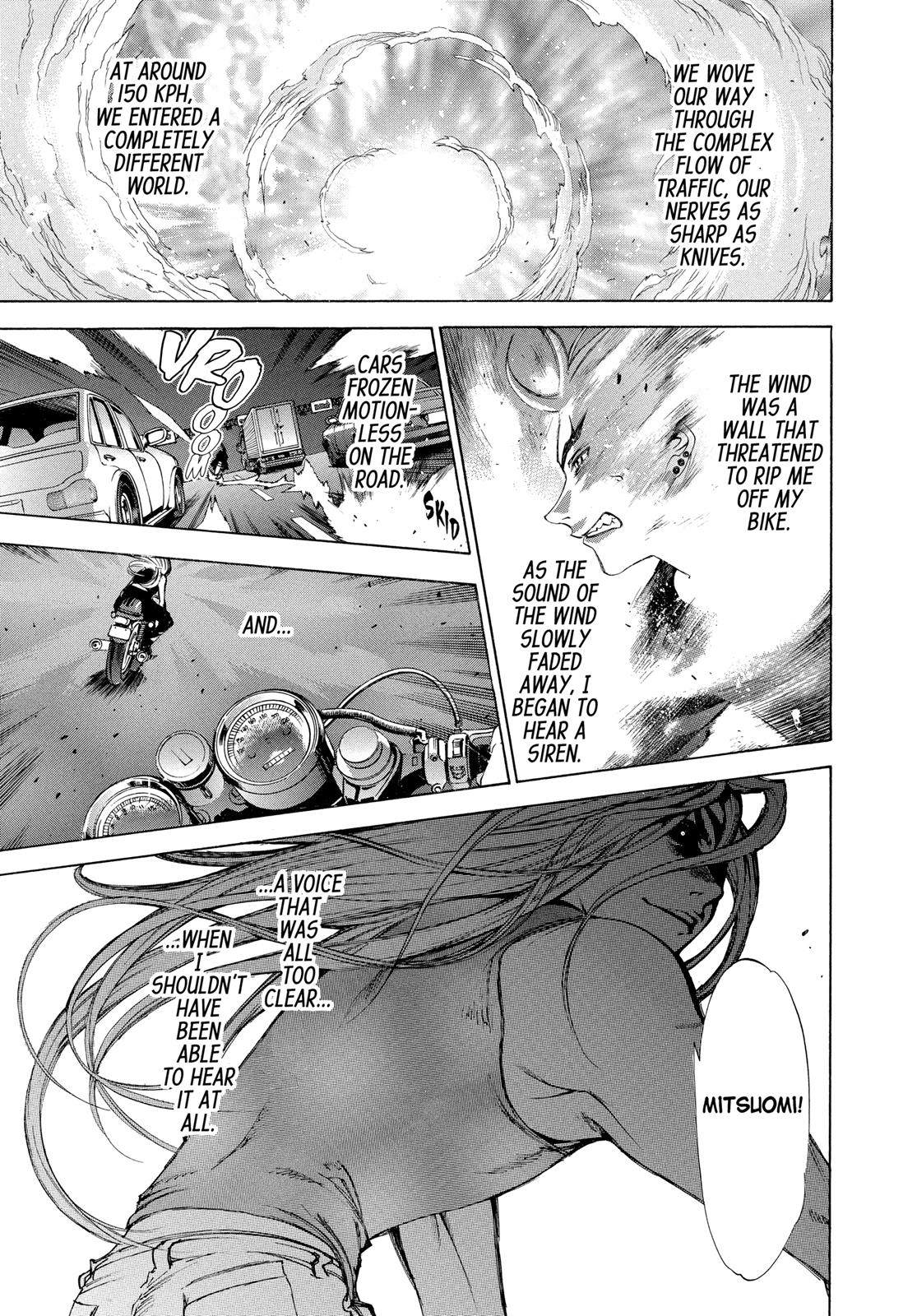 Read Tenjho Tenge (en) Manga Online