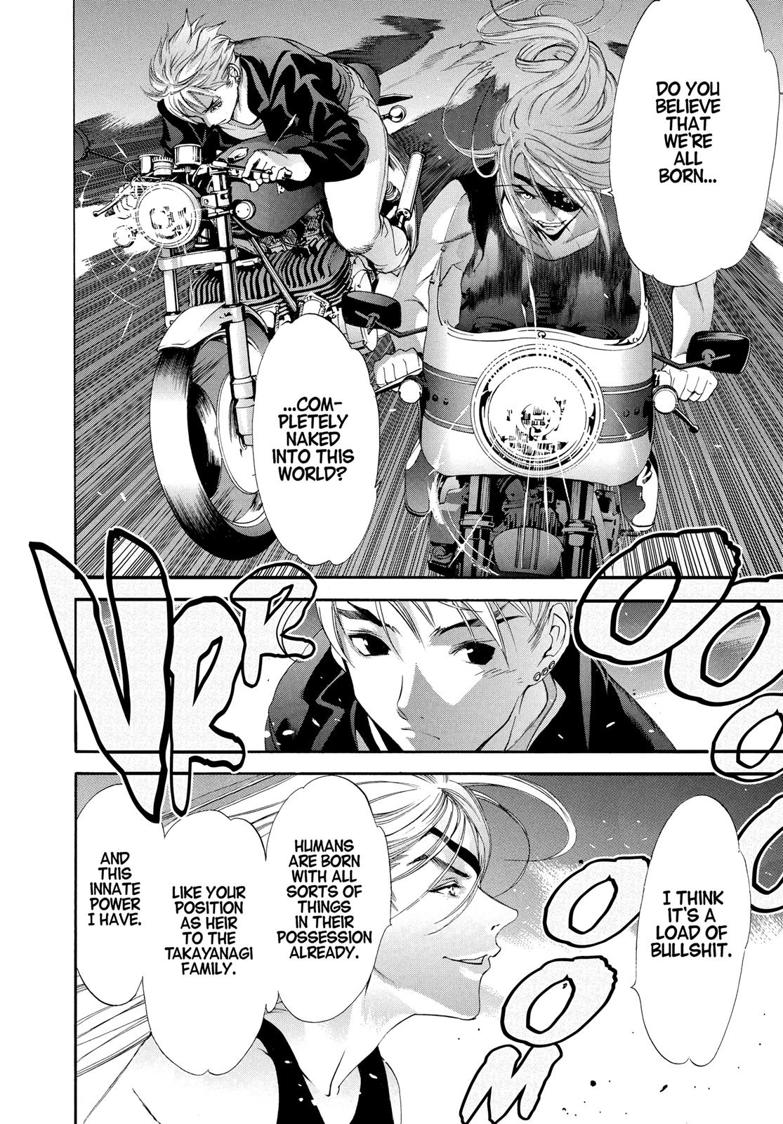 Read Tenjho Tenge (en) Manga Online