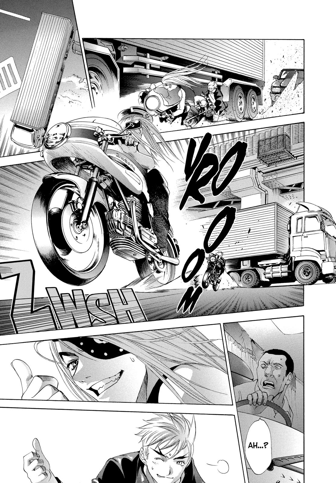 Read Tenjho Tenge (en) Manga Online
