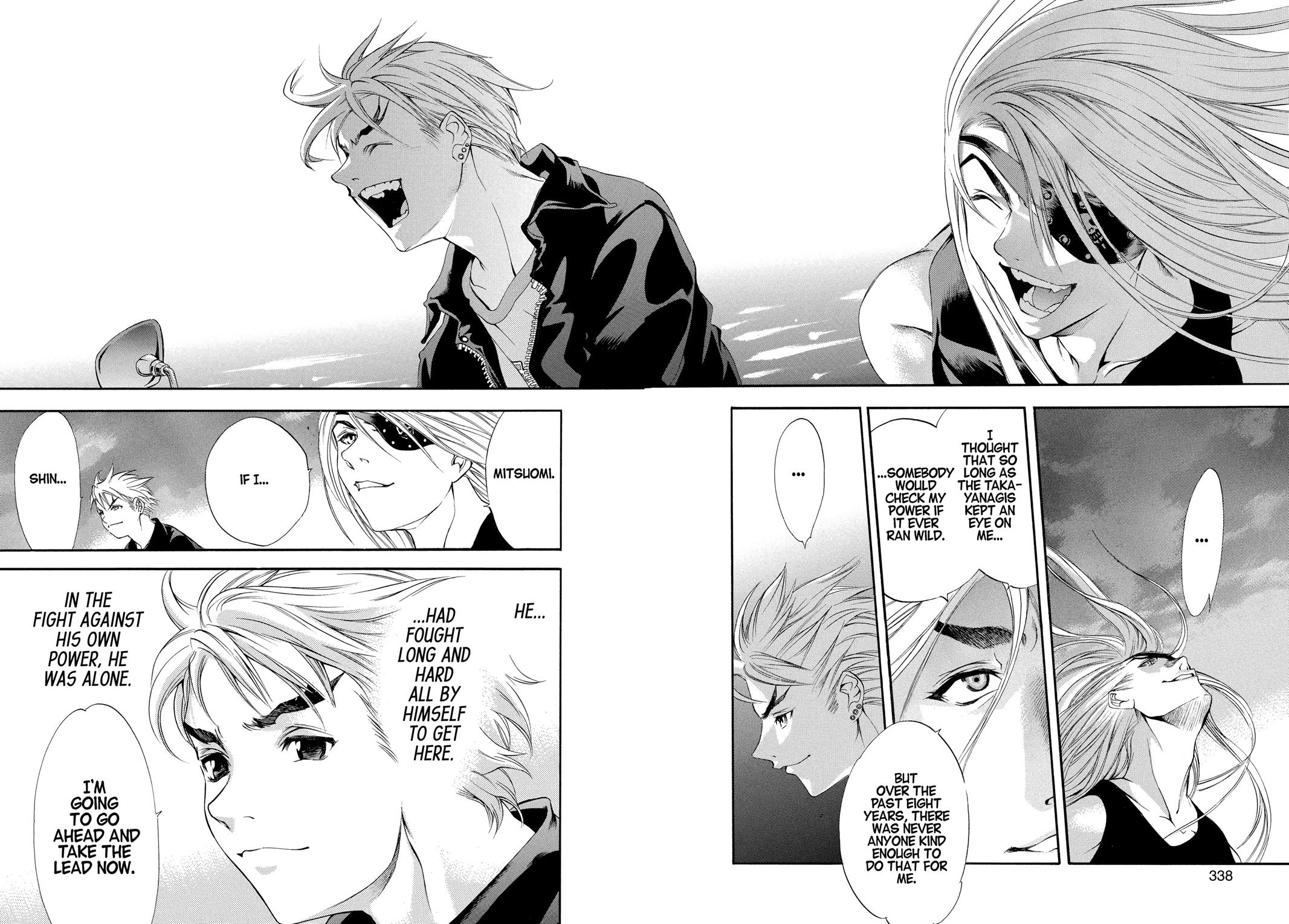 Read Tenjho Tenge (en) Manga Online