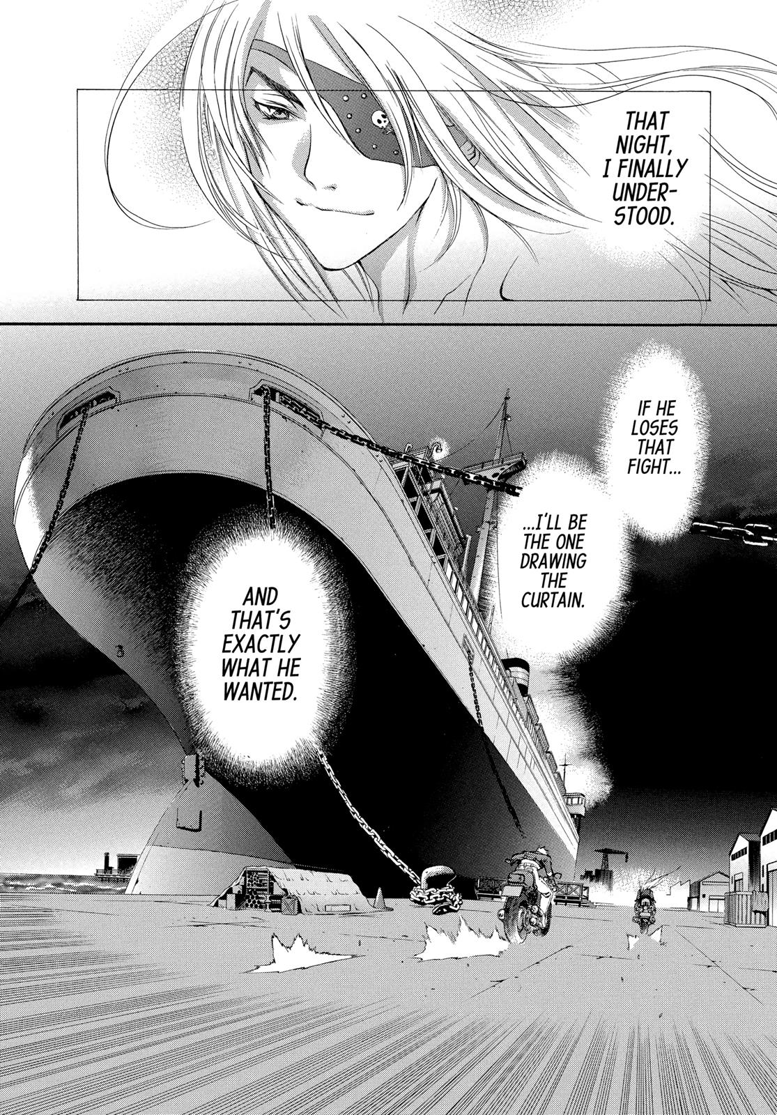 Read Tenjho Tenge (en) Manga Online