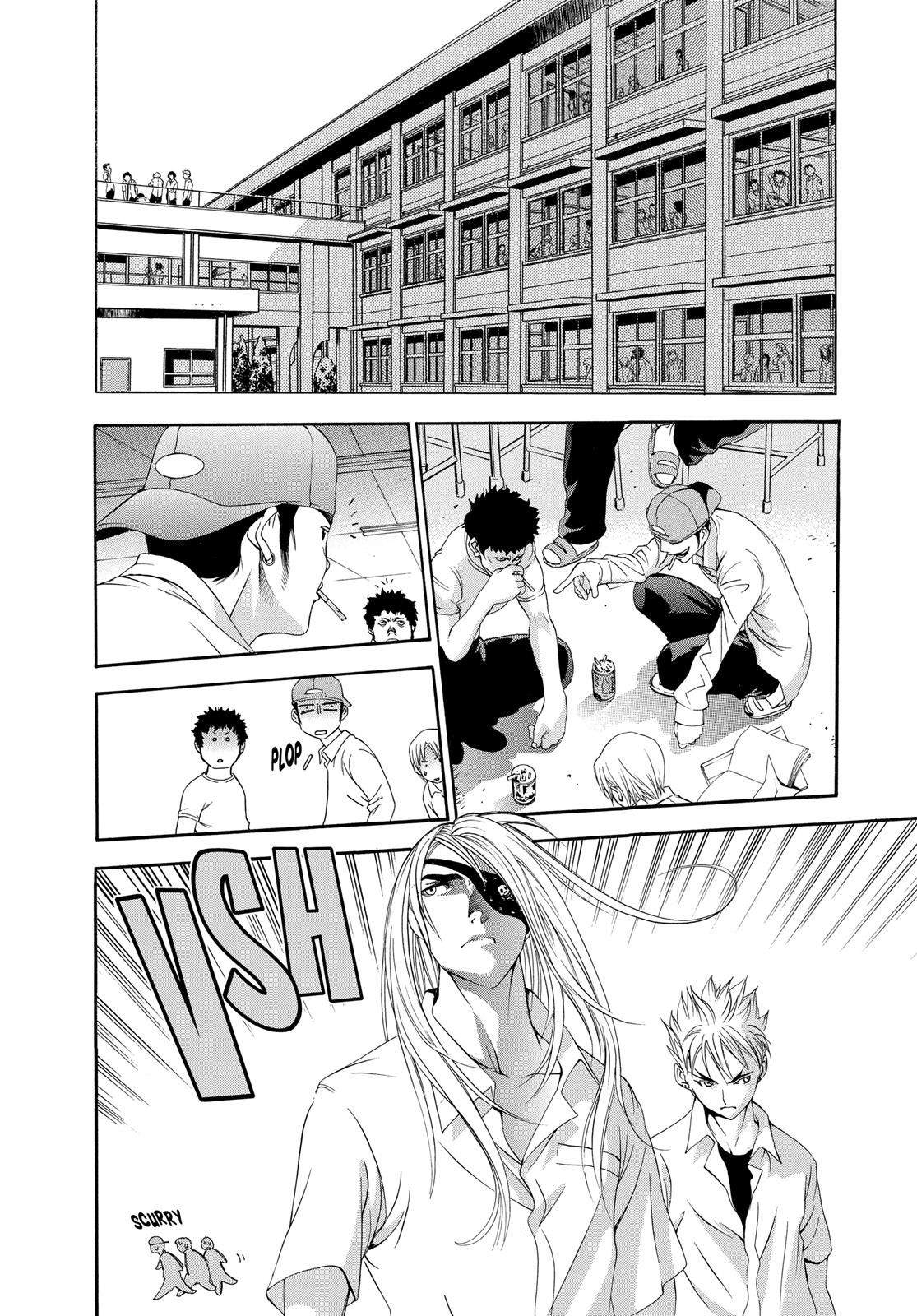 Read Tenjho Tenge (en) Manga Online