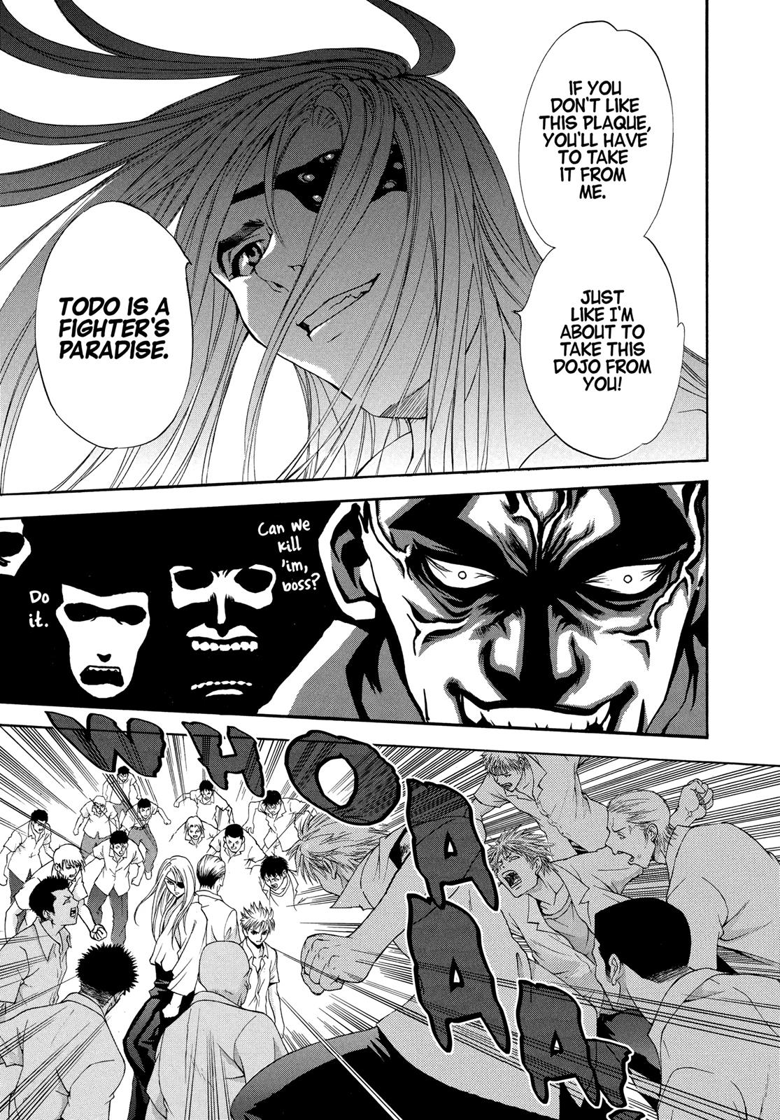 Read Tenjho Tenge (en) Manga Online