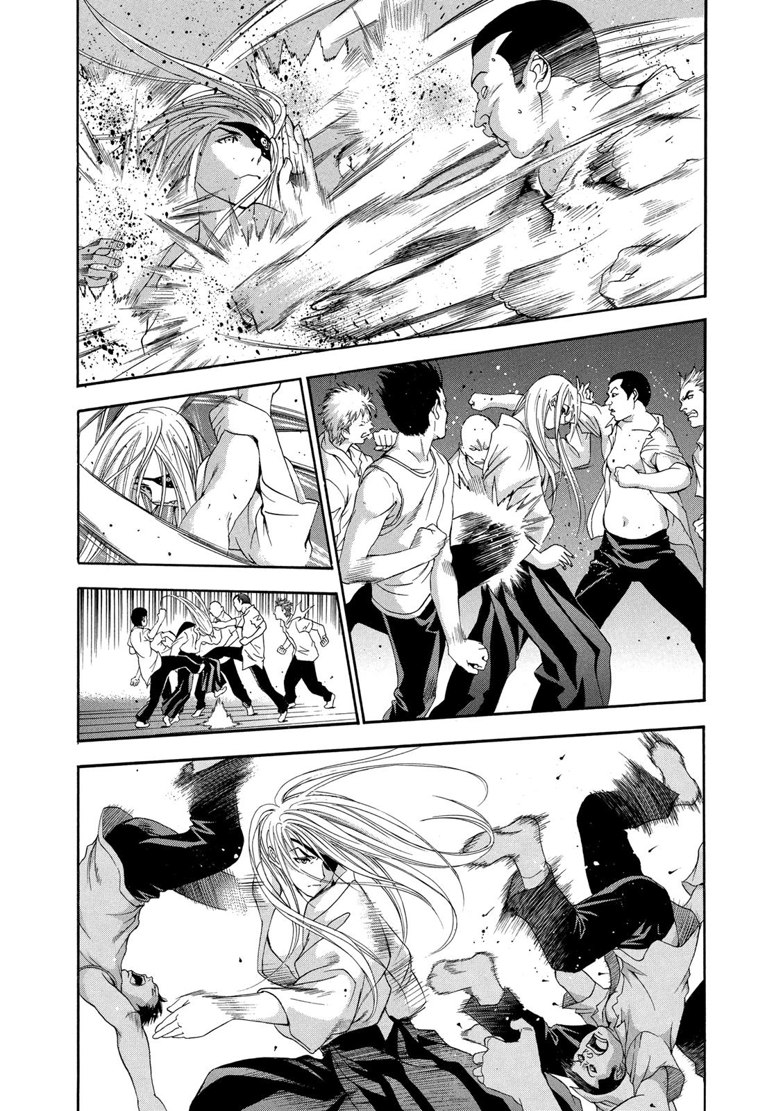 Read Tenjho Tenge (en) Manga Online