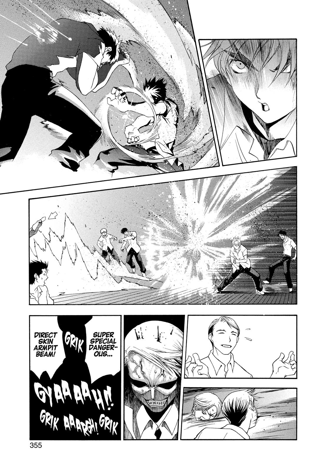 Read Tenjho Tenge (en) Manga Online