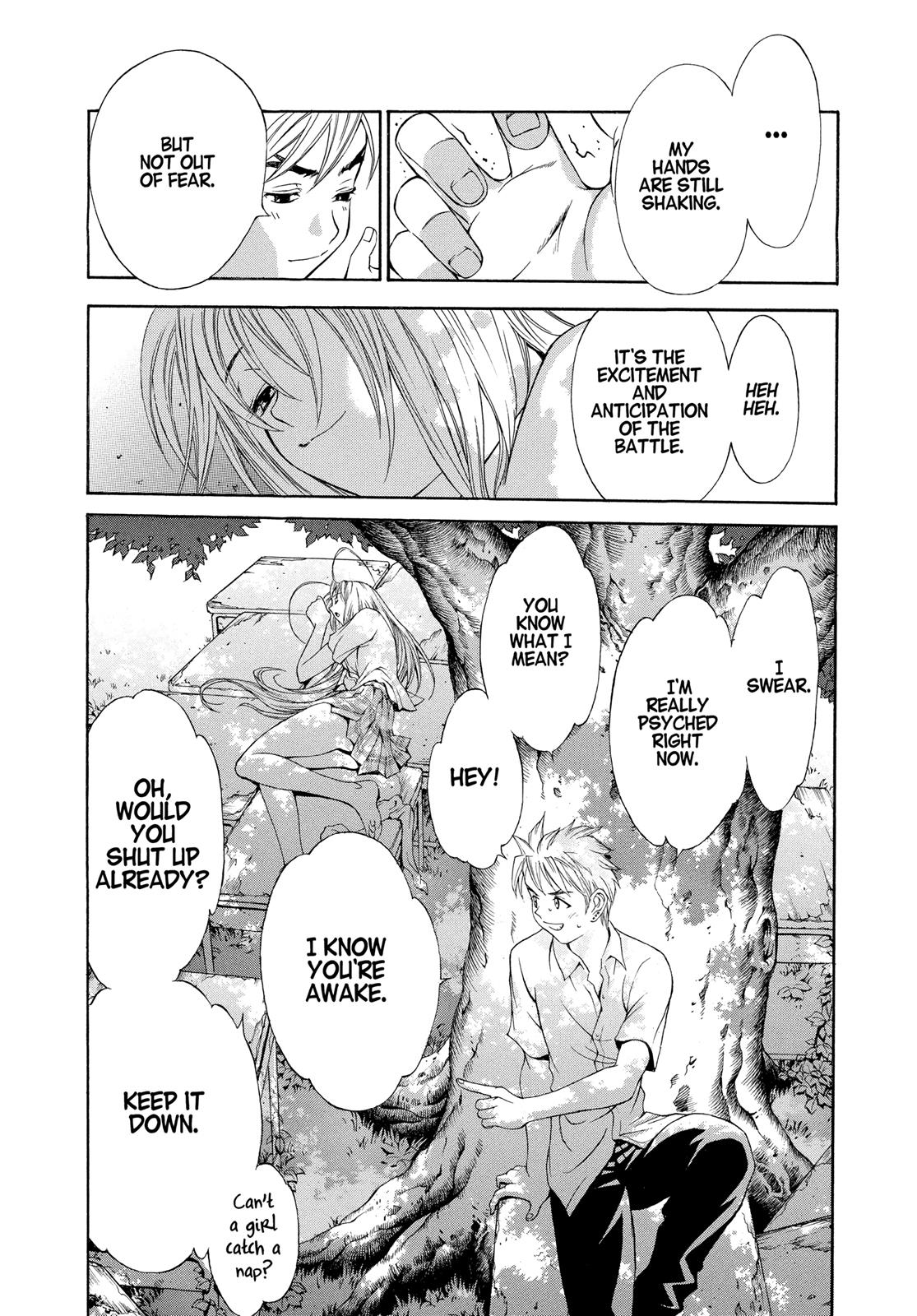 Read Tenjho Tenge (en) Manga Online