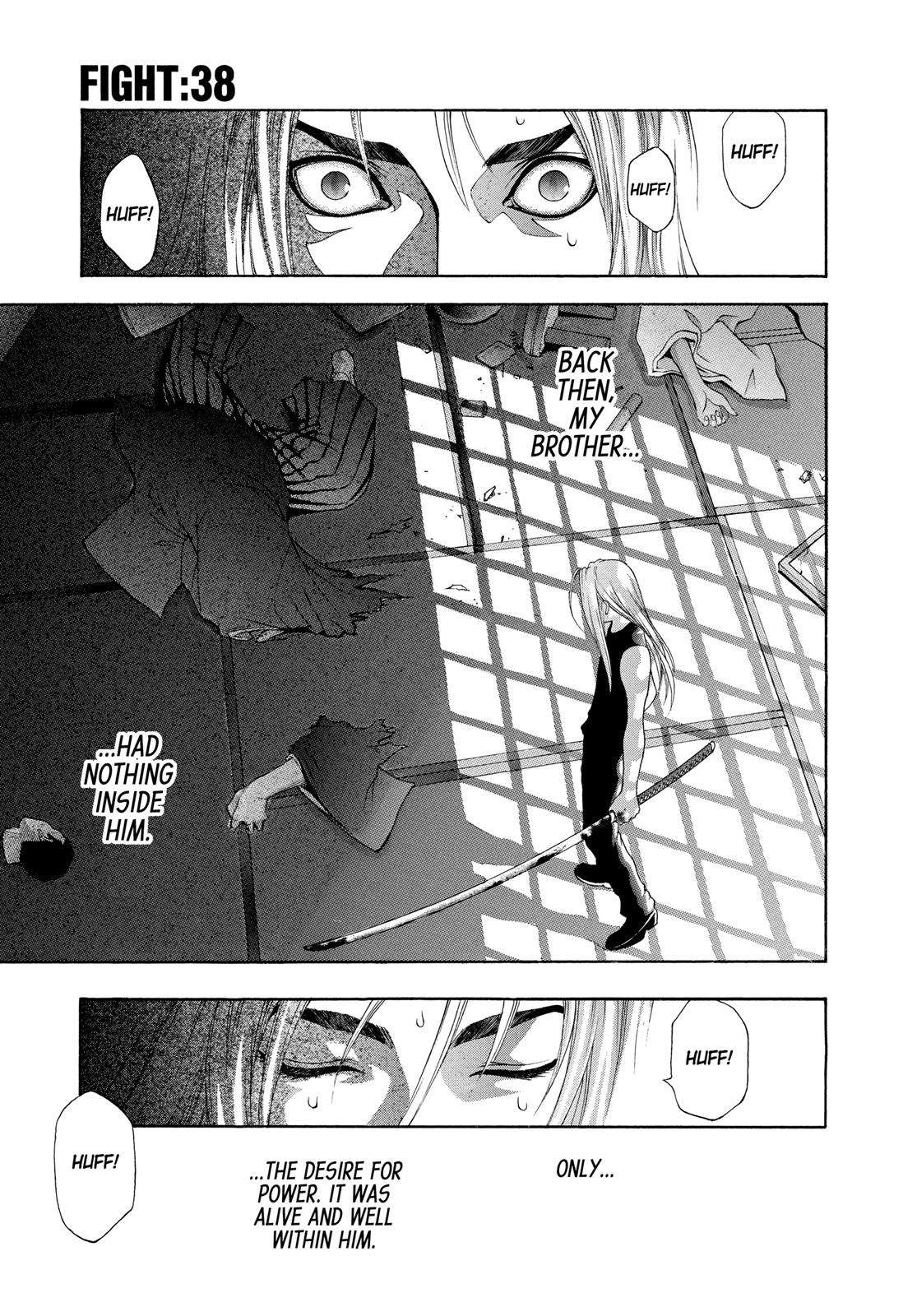 Read Tenjho Tenge (en) Manga Online