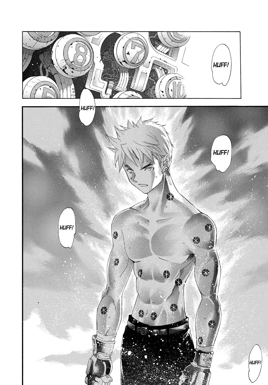 Read Tenjho Tenge (en) Manga Online